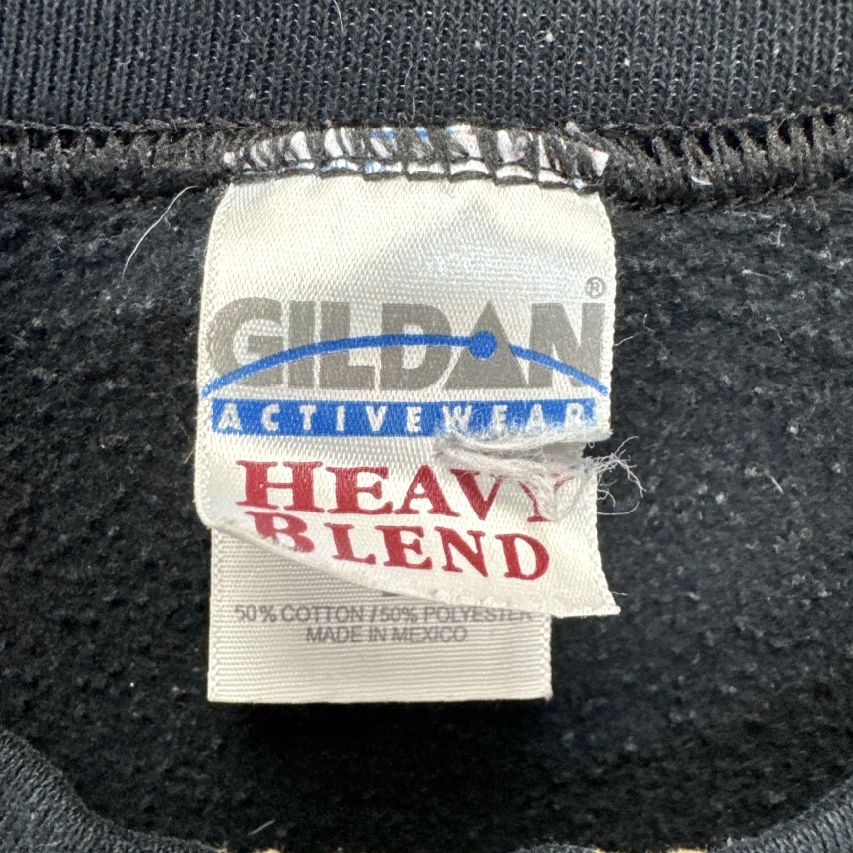 Gildan VINTAGE Orlando Florida Sweatshirt L Crew Neck Blue Graphic Print Mickey Mouse 90s Retro Beach Gildan Heavy Blend Unisex Adults Mens Womens Size US L / EU 52-54 / 3 - 3 Thumbnail