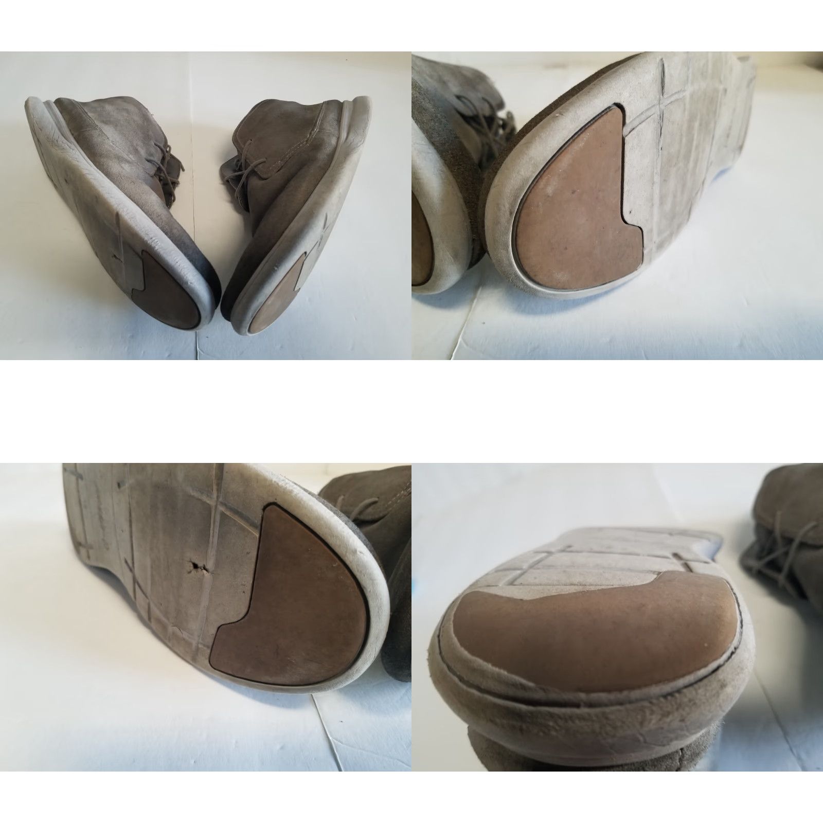 johnnie-O johnnie-O The Chill Chukka Boots Mens Size 13 M Gray Suede Size US 13 / EU 46 - 8 Thumbnail