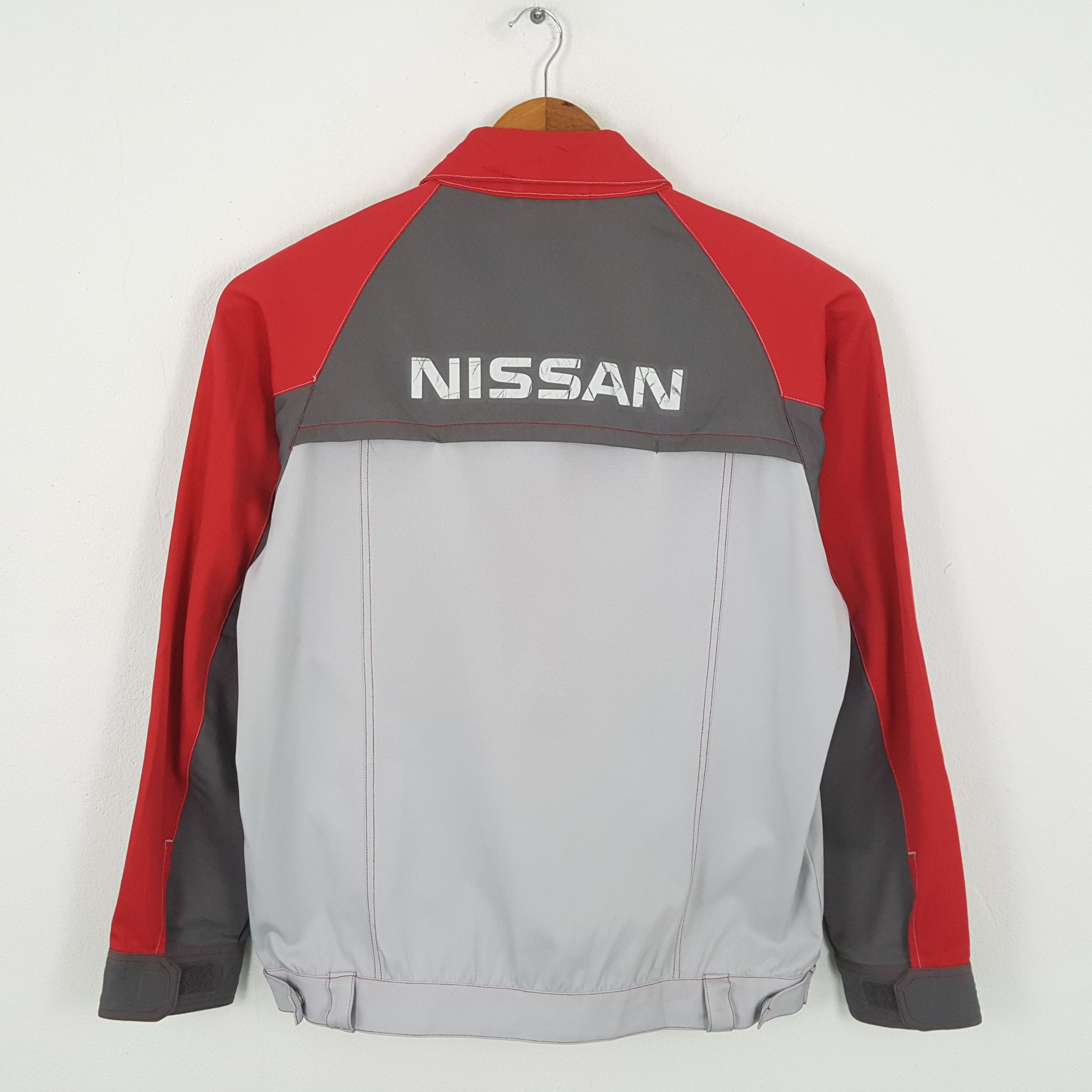 Vintage NISSAN Japanese Racing Team Skyline Jacket