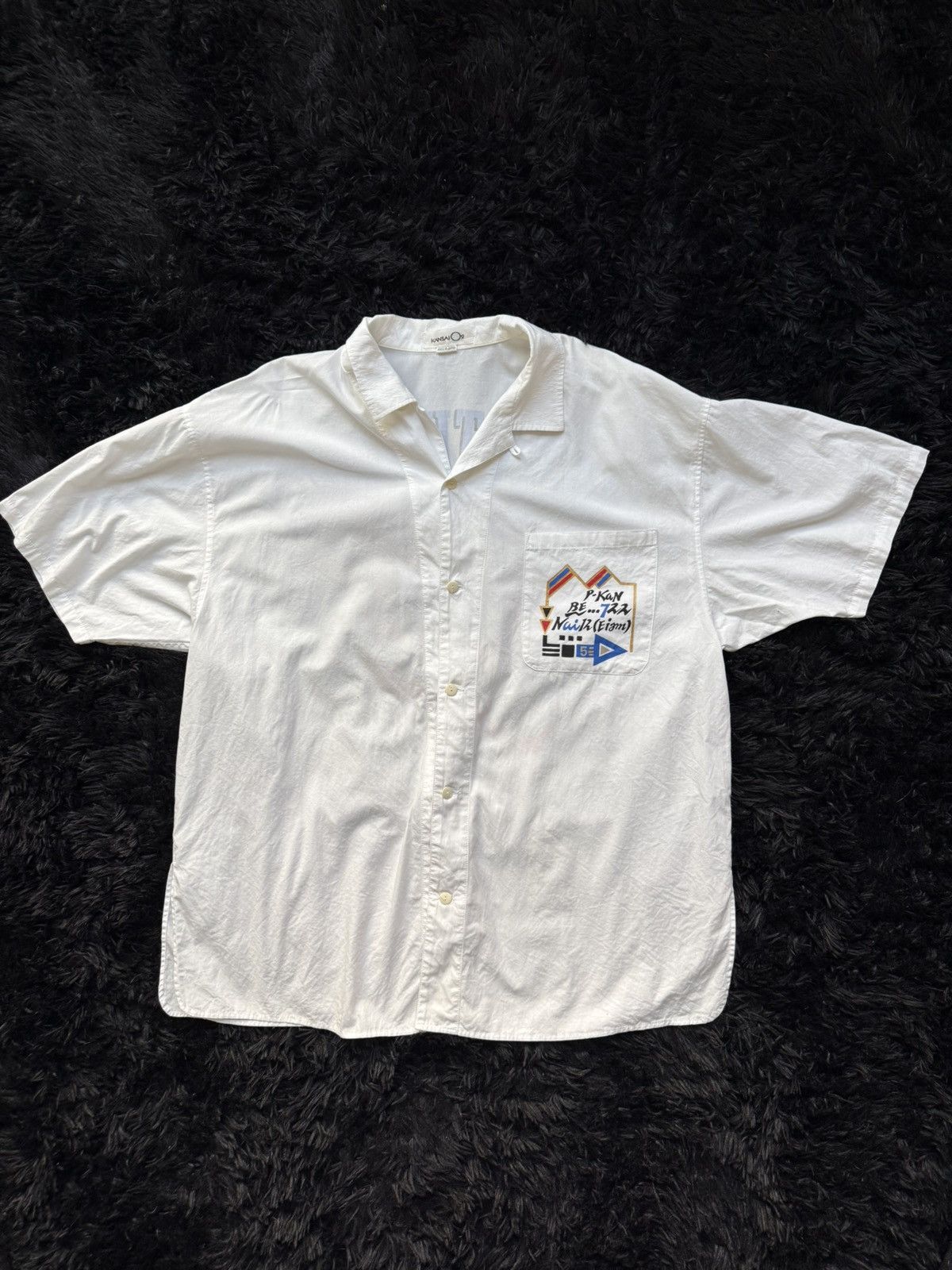 “Dart Through” Caravan Oversized Shirt 1980s