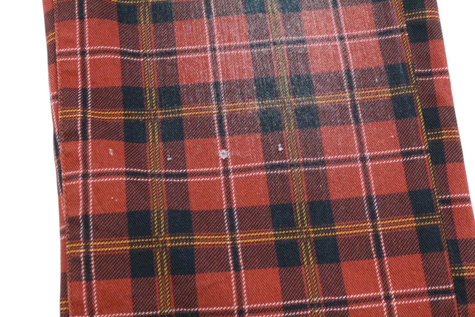 R13 TAILORED DROP 27 Ash Red Plaid 85766 Size 27" / US 4 / IT 40 - 6 Thumbnail