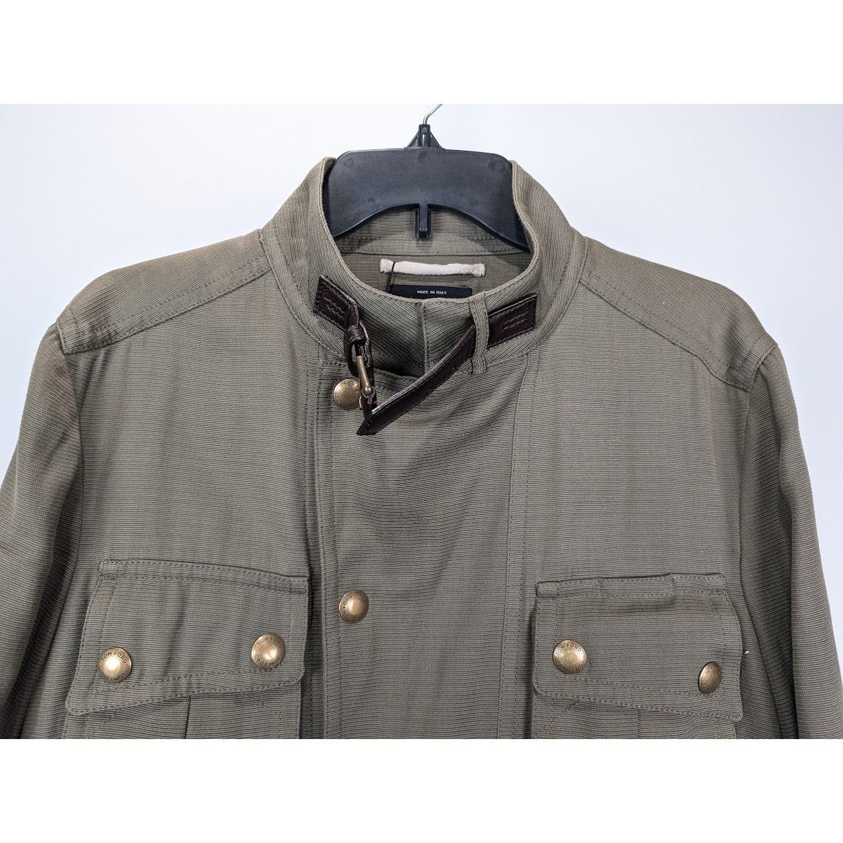 Tom Ford o1rshd1 Jacket in Green Size US M / EU 48-50 / 2 - 9 Thumbnail