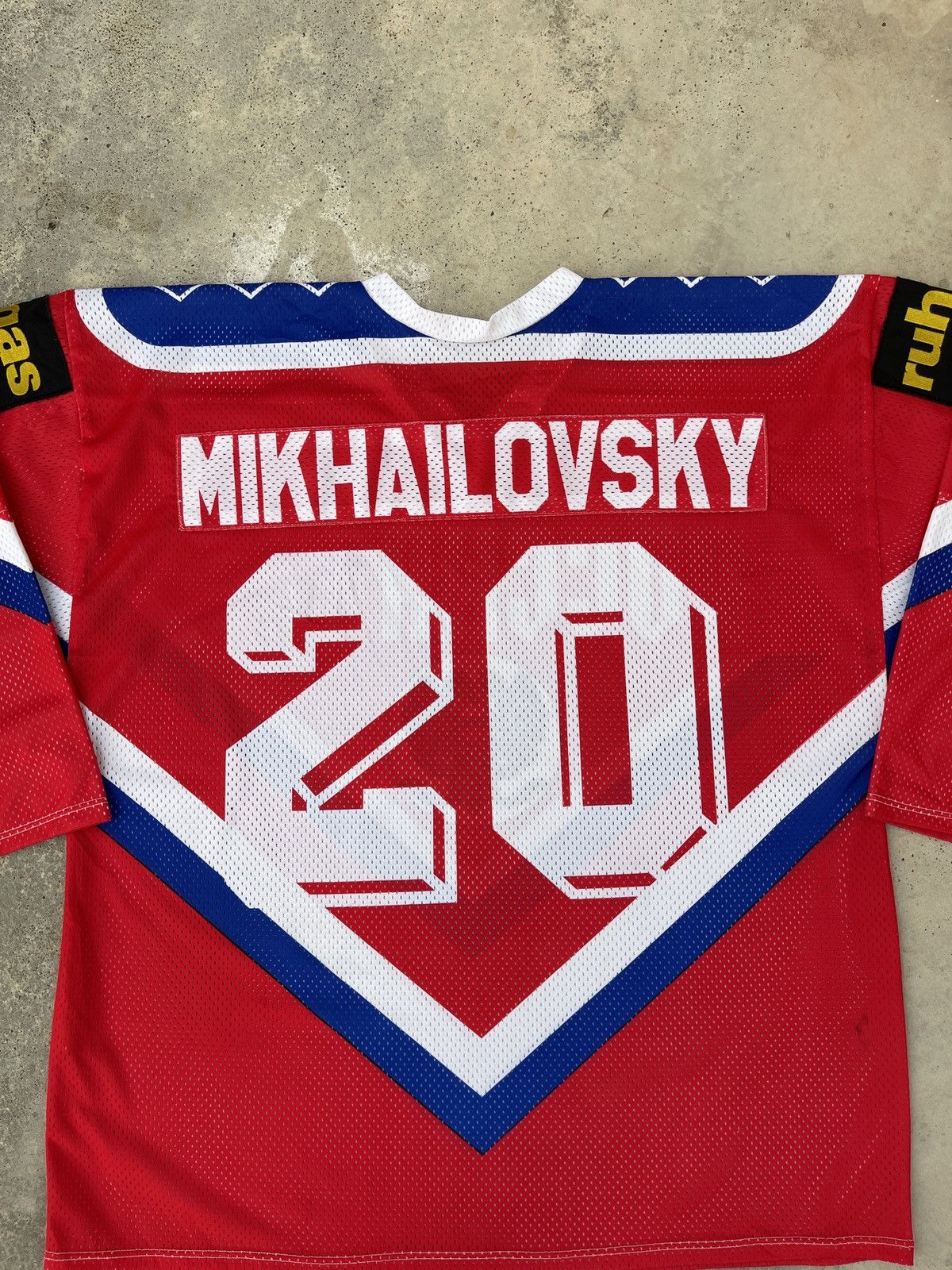 NBA × NFL × NHL Vintage Russia Team Hockey Jersey Size US XXL / EU 58 / 5 - 4 Thumbnail
