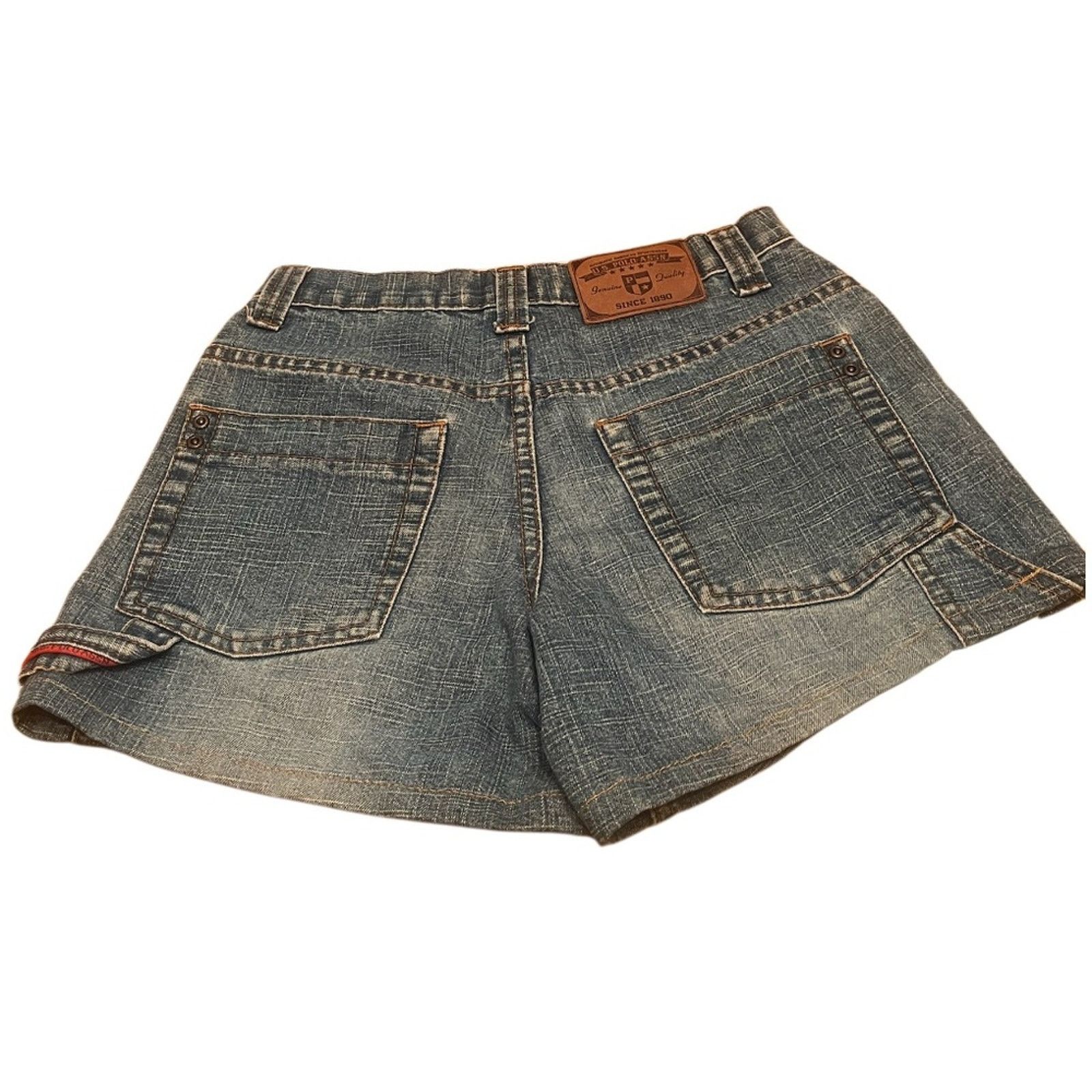 U.S. Polo Assn. U.S. Polo Assn. Blue Jean Shorts, size 10 Size 32" / US 10 / IT 46 - 3 Thumbnail