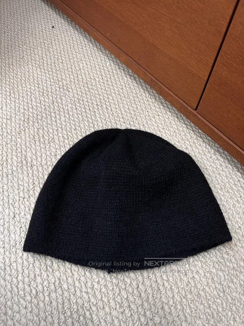 Our Legacy Our Legacy Alpaca Blend Knit Beanie Size ONE SIZE - 1 Thumbnail