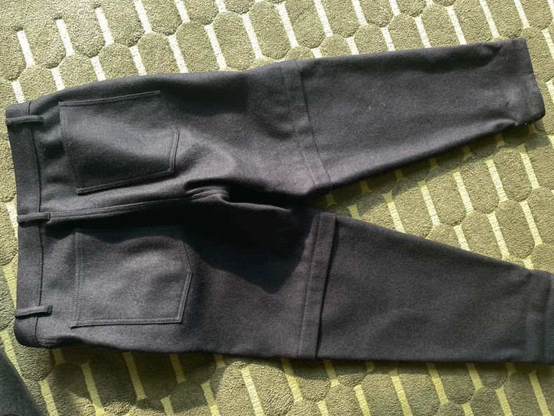 Comme des Garcons Comme Des Garcons Autumn/Winter Wool Size US 27 - 5 Thumbnail