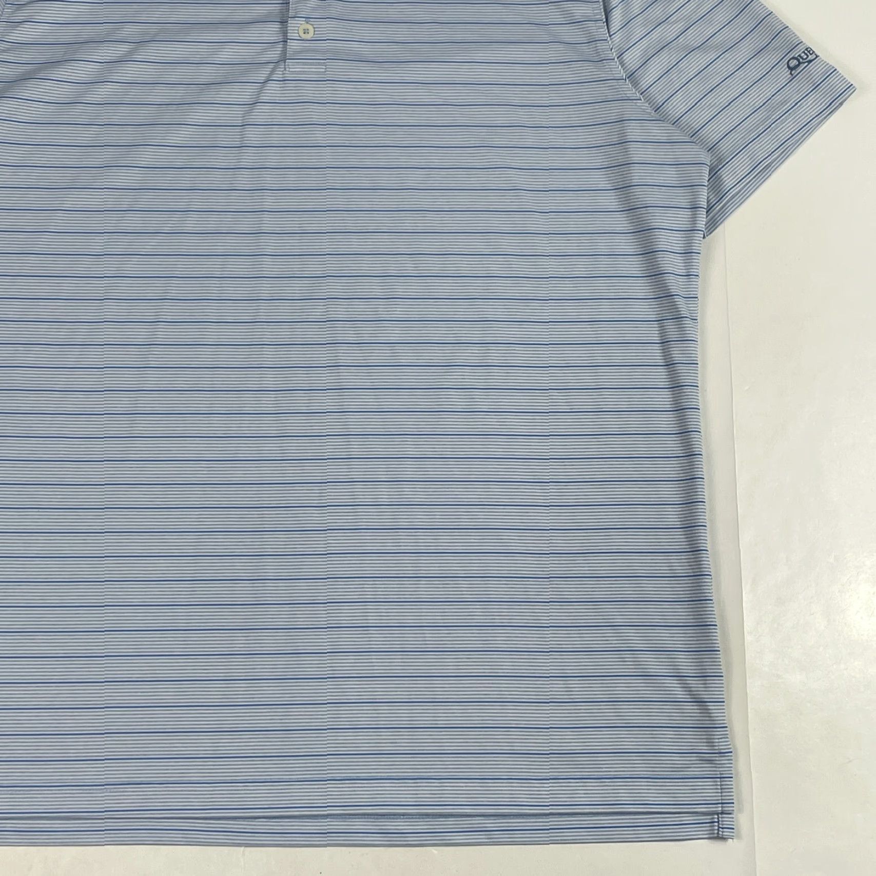johnnie-O johnnie-O Polo Shirt Men Large Blue Golf Short Sleeve Golfer Performance Shirt Size US L / EU 52-54 / 3 - 4 Thumbnail