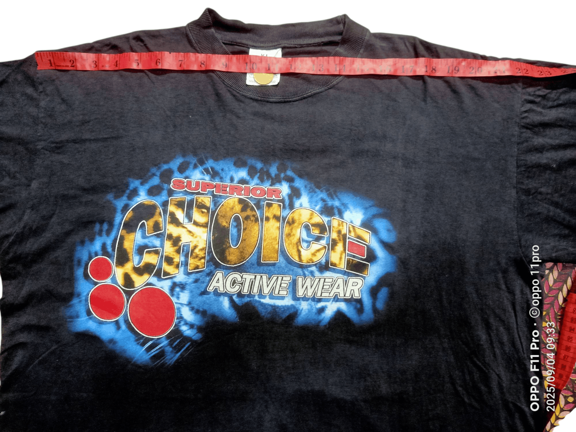Vintage 🌟 Active Wear Superius Arfica Wildlife Animal Tee 🌟 Size US XL / EU 56 / 4 - 13 Thumbnail