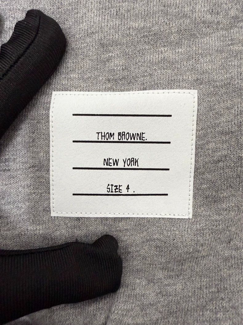 Thom Browne Thom browne Size 4 Classic old money style four-striped lo Size US 34 / EU 50 - 5 Thumbnail