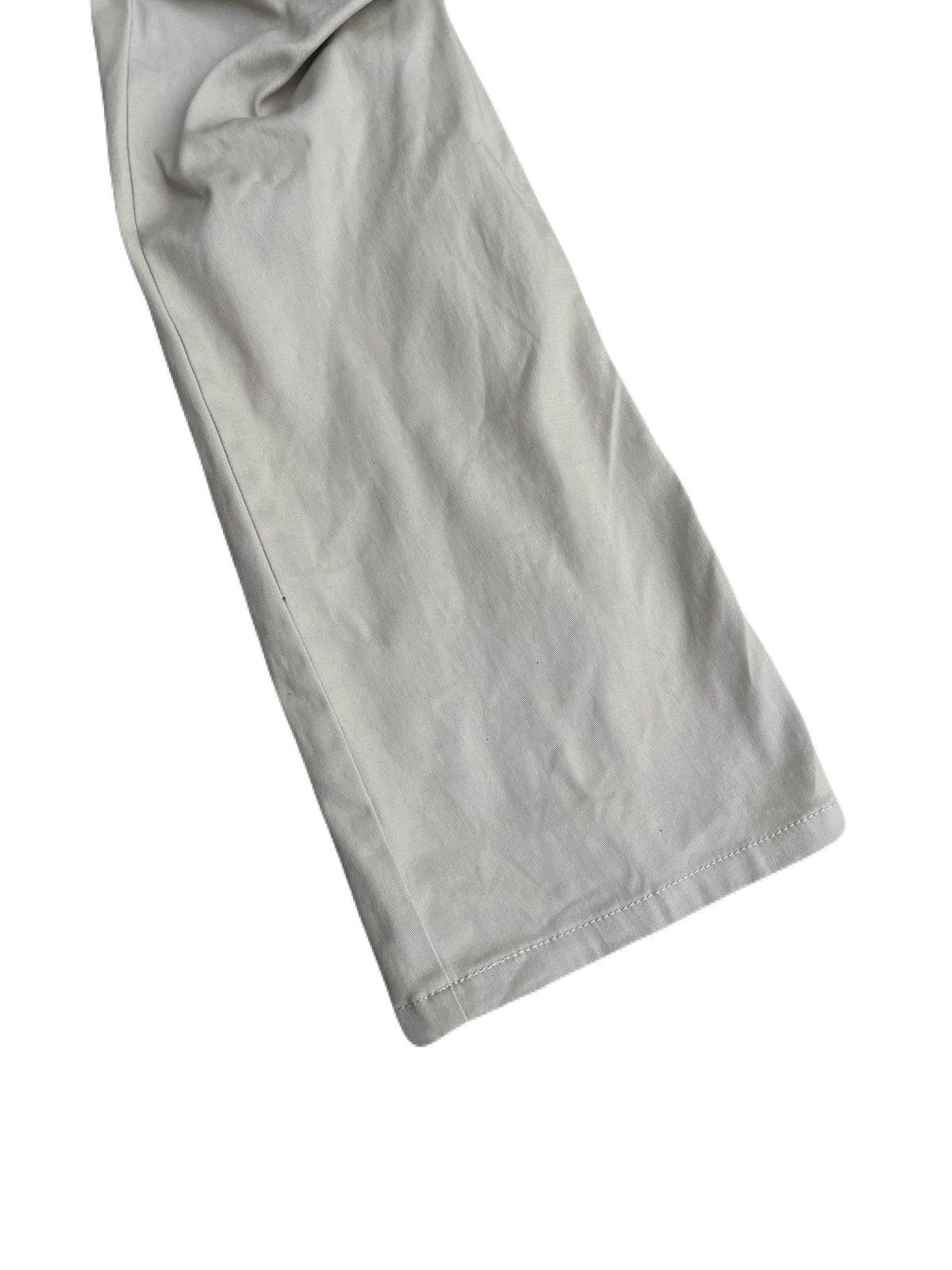 If Six Was Nine 2000s Tornadomart Flared Zip Cargo Pants Japanese archive Size US 31 - 8 Thumbnail