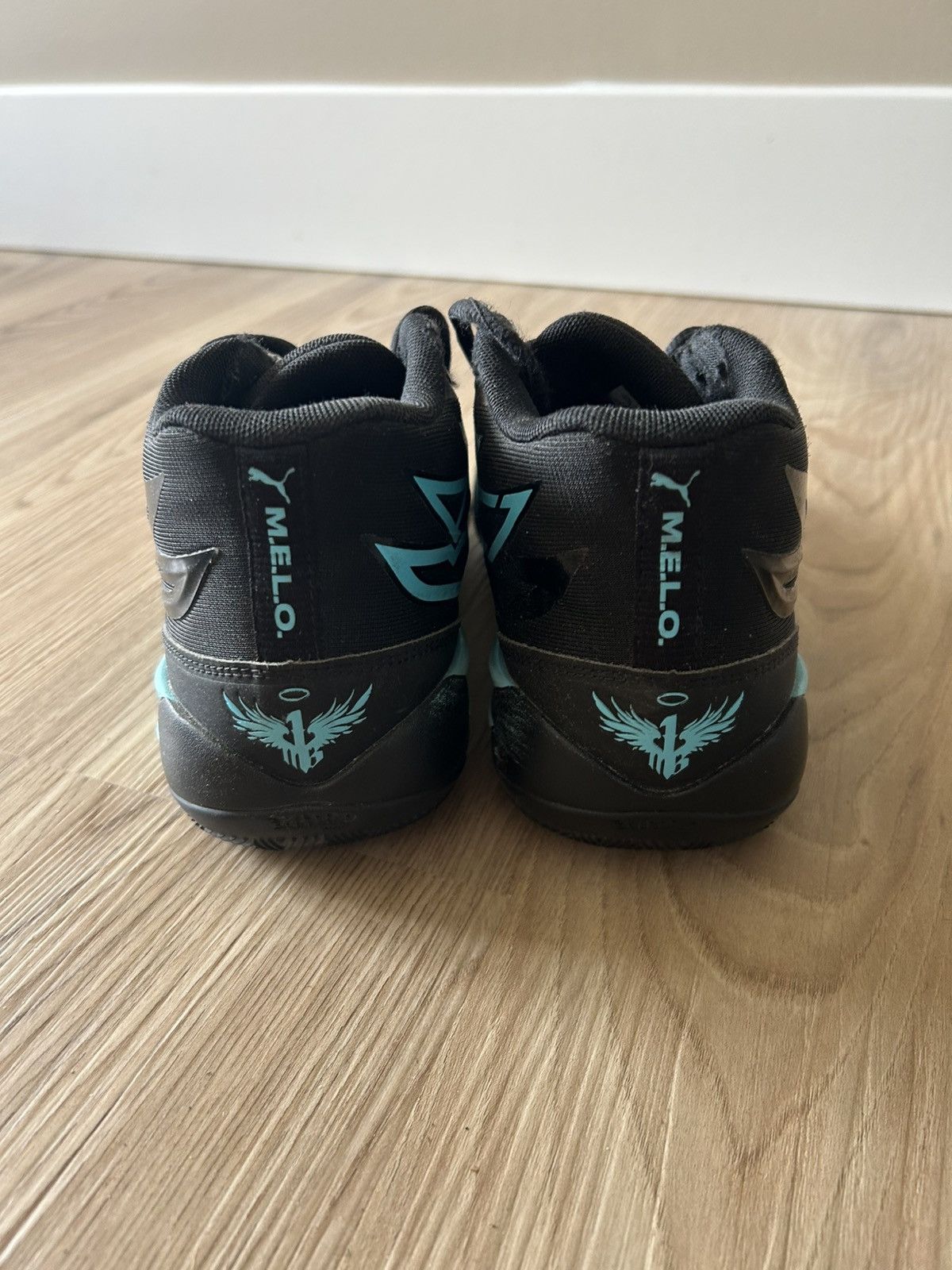 Puma Lamelo Ball 1of1 puma basketball shoes Size US 6.5 / EU 39-40 - 3 Thumbnail