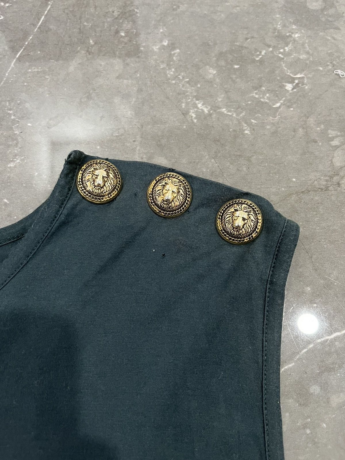 Balmain Balmain Decarnin era tanktop Size S / US 4 / IT 40 - 5 Thumbnail