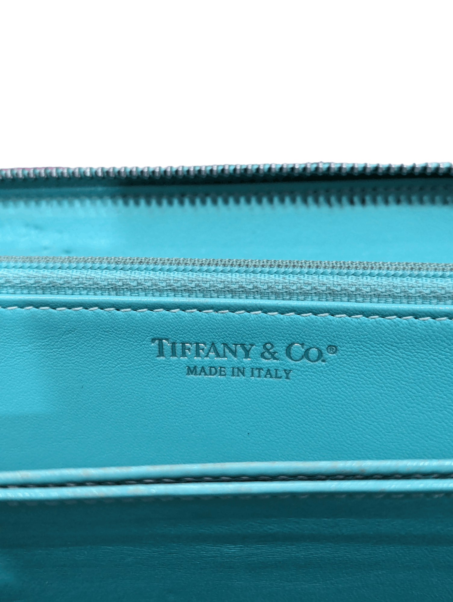 Tiffany & Co. Tiffany & Co Round Zipper Wallet Purse Size ONE SIZE - 10 Thumbnail
