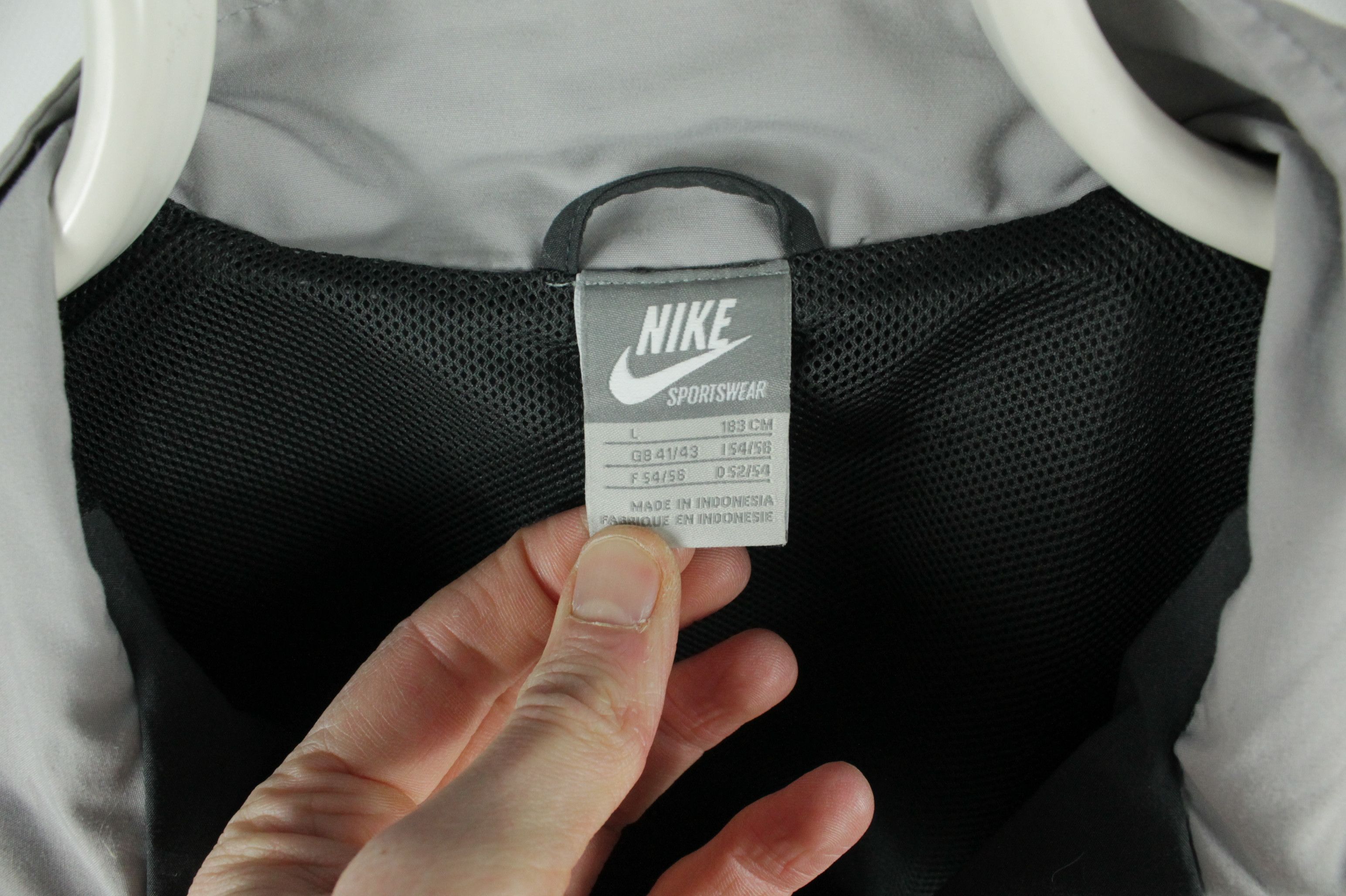 Nike Y2K Nike Sportswear Jacket Men's Size US L / EU 52-54 / 3 - 4 Thumbnail