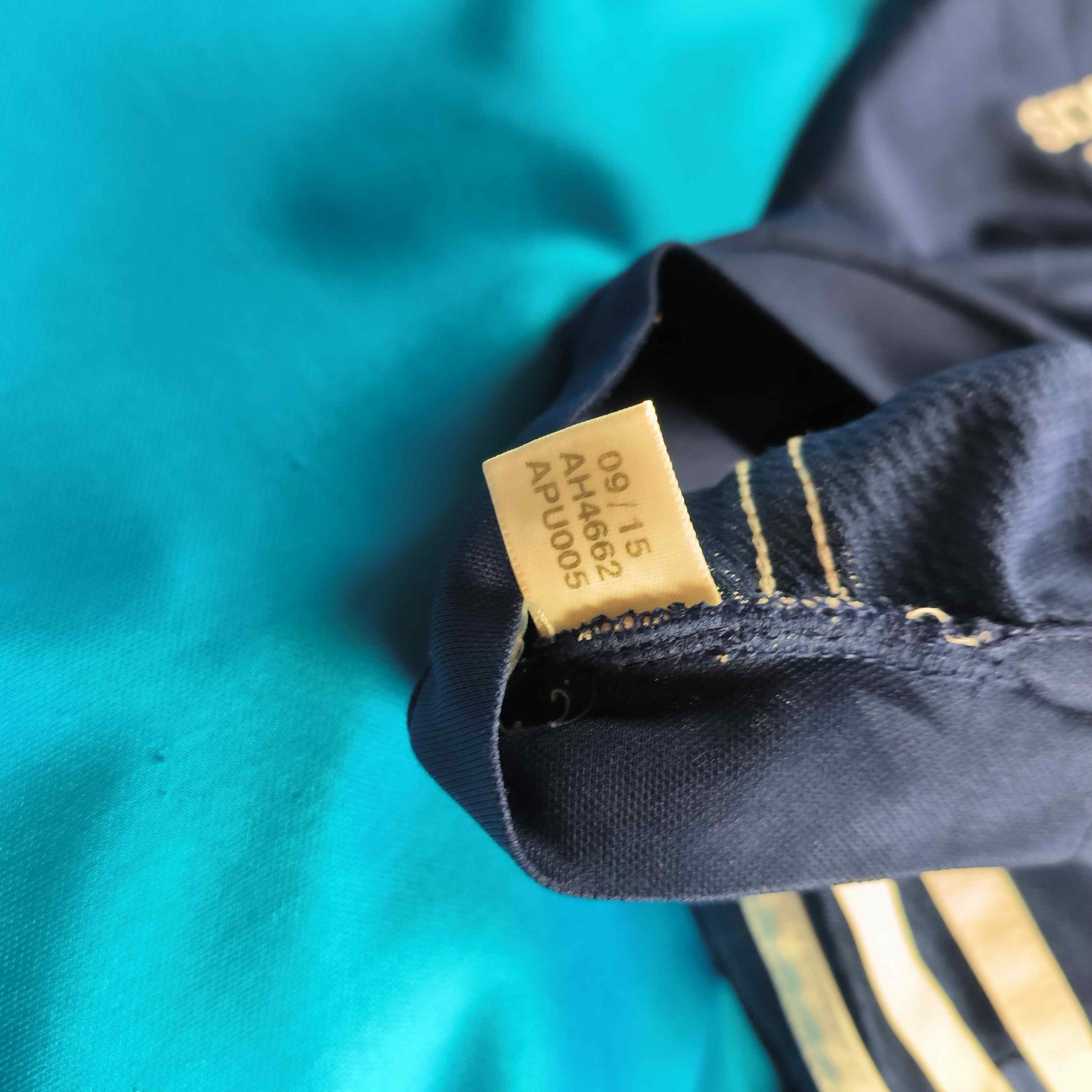 Adidas France 2015-16 Adidas training football jersey shirt size L Size US L / EU 52-54 / 3 - 6 Thumbnail