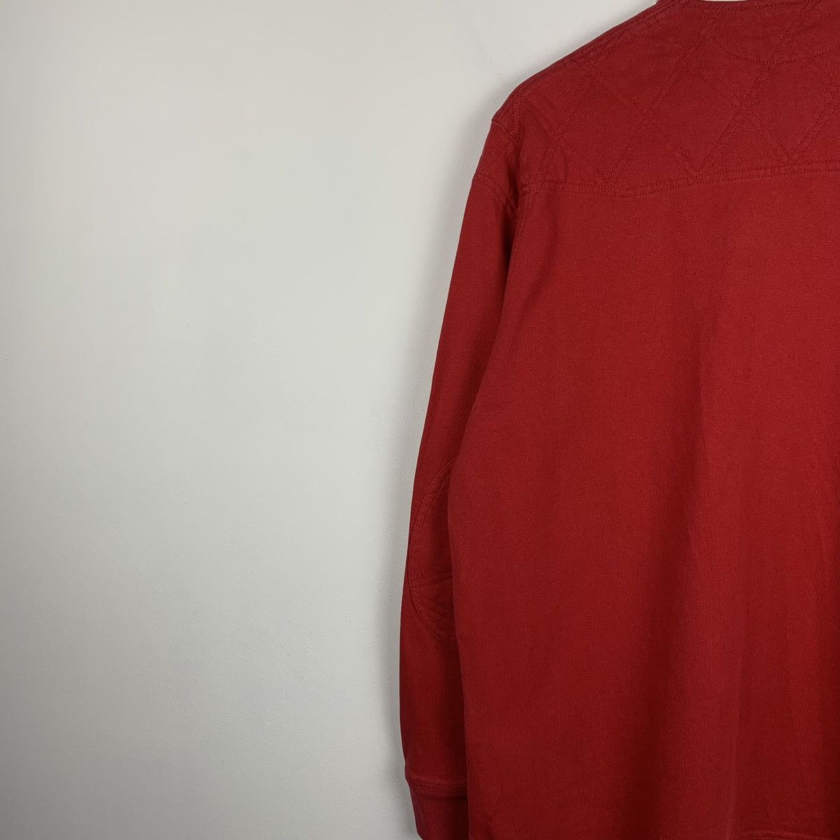Polo Ralph Lauren Vintage Polo Ralph Lauren Big Logo Rugby Shirt Size M Red Size US M / EU 48-50 / 2 - 14 Thumbnail