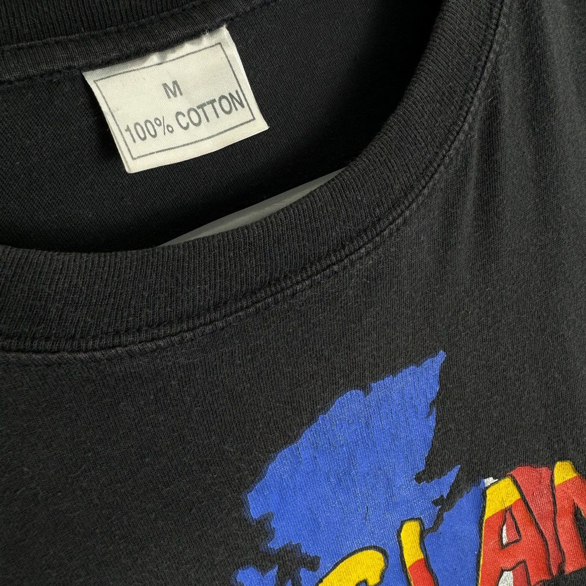 Band Tees Vintage 90s The Exploited ‘Punk Invasion’ Euro T Shirt Size US M / EU 48-50 / 2 - 2 Thumbnail