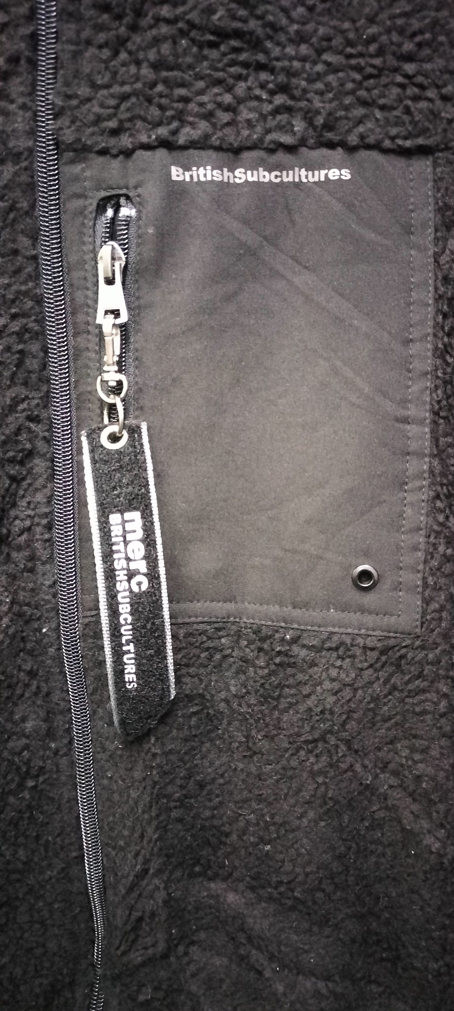 Merc Merc London British Subcultures Fleece Parka Jacket Size US S / EU 44-46 / 1 - 2 Thumbnail