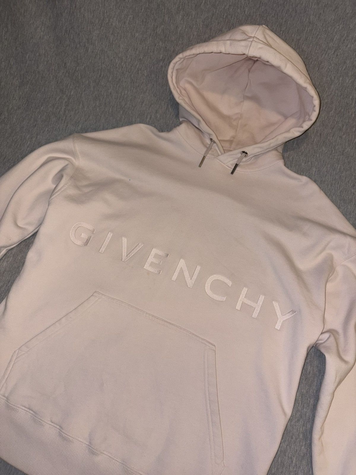 Givenchy Givenchy hoodie pastel light pink Size US L / EU 52-54 / 3 - 3 Thumbnail