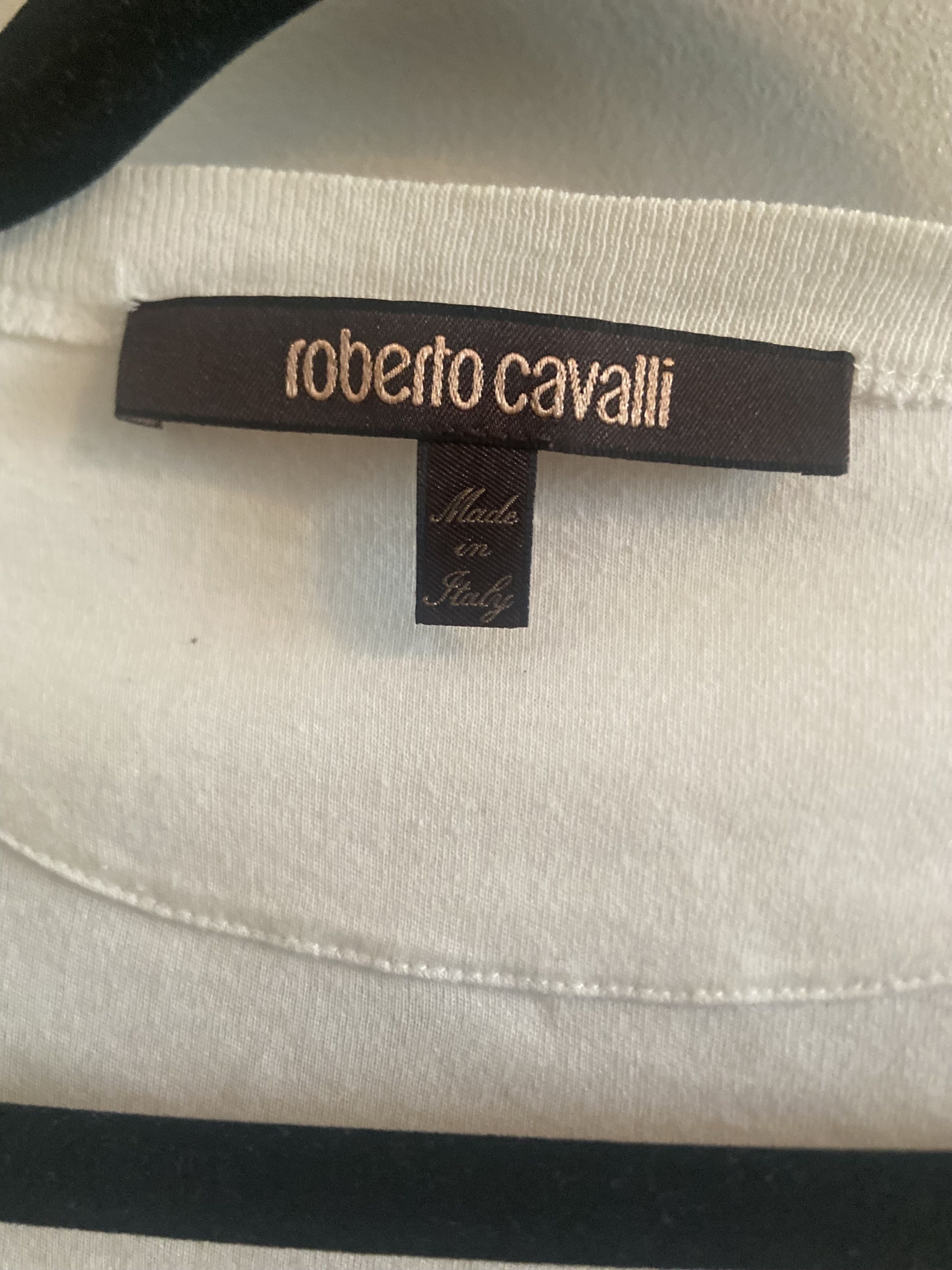 Roberto Cavalli Roberto Cavalli Abstract Print Long Sleeve Size US L / EU 52-54 / 3 - 3 Thumbnail