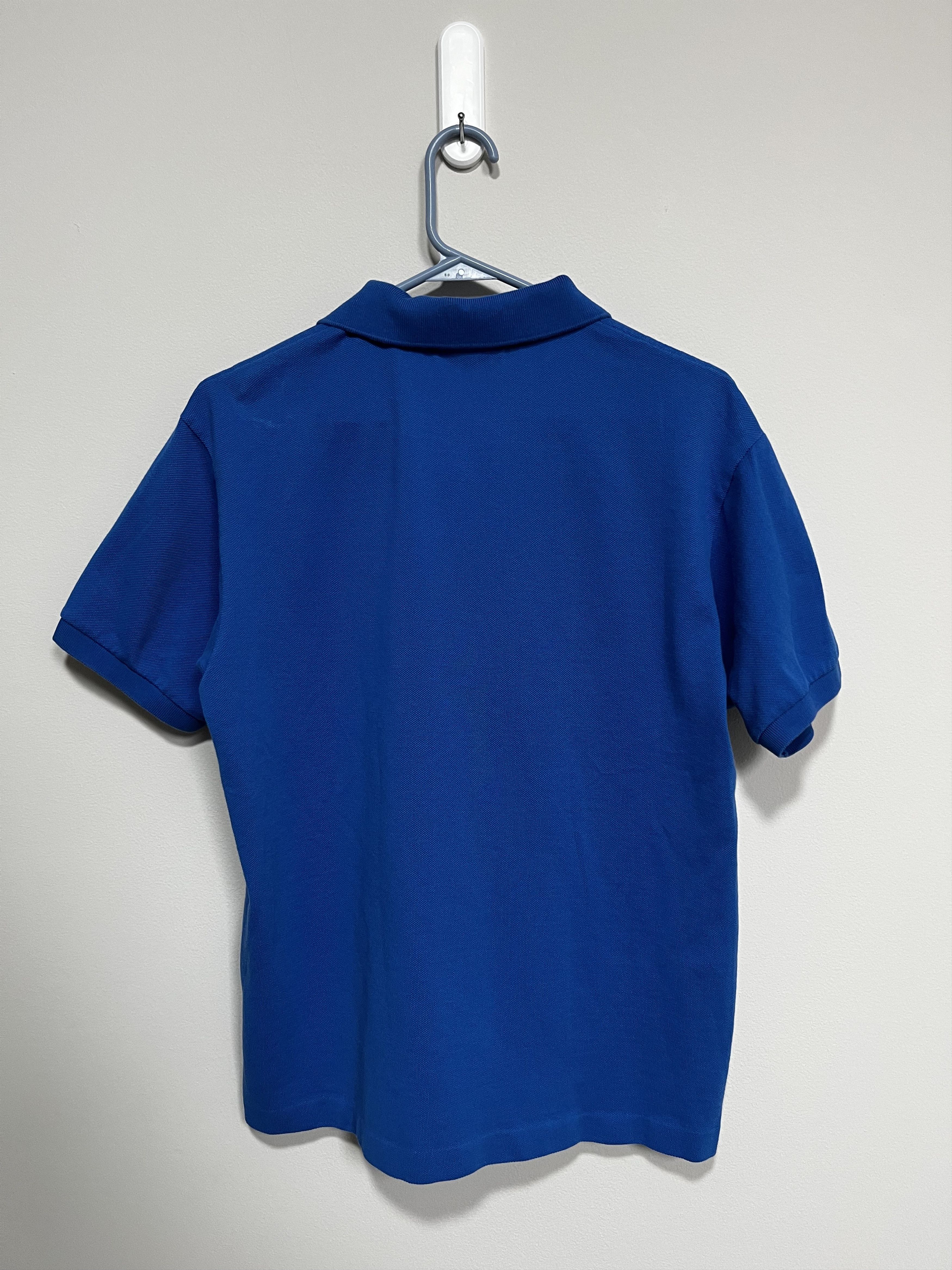 Lacoste Lacoste Classic Fit Polo - Blue (L) Size US L / EU 52-54 / 3 - 3 Thumbnail