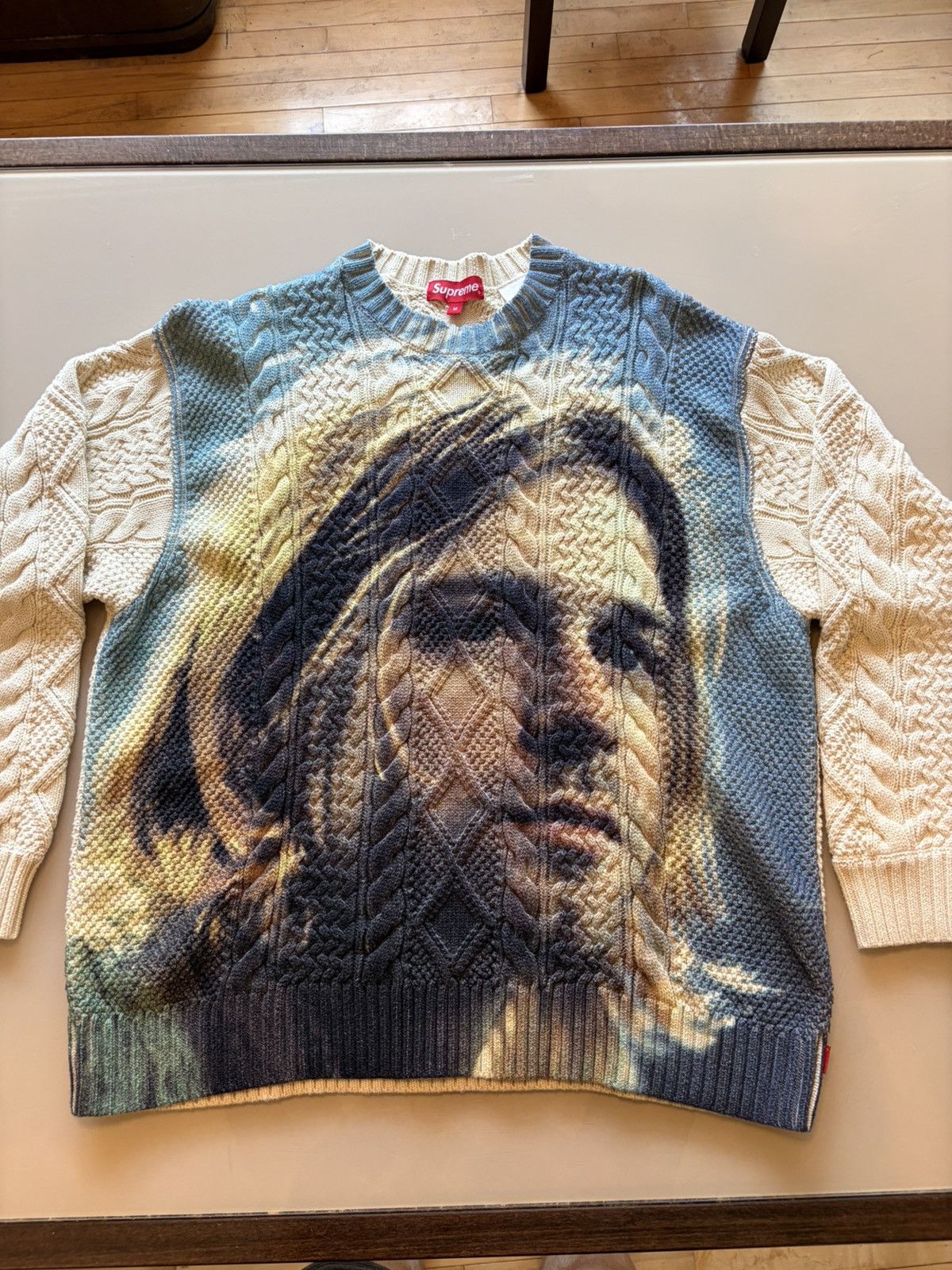 Kurt Cobain Supreme Sweater | Grailed
