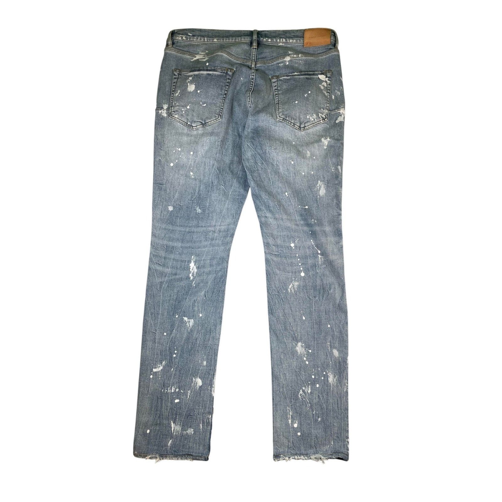 Purple Brand Purple Brand Light Wash Jeans Size US 36 / EU 52 - 2 Thumbnail