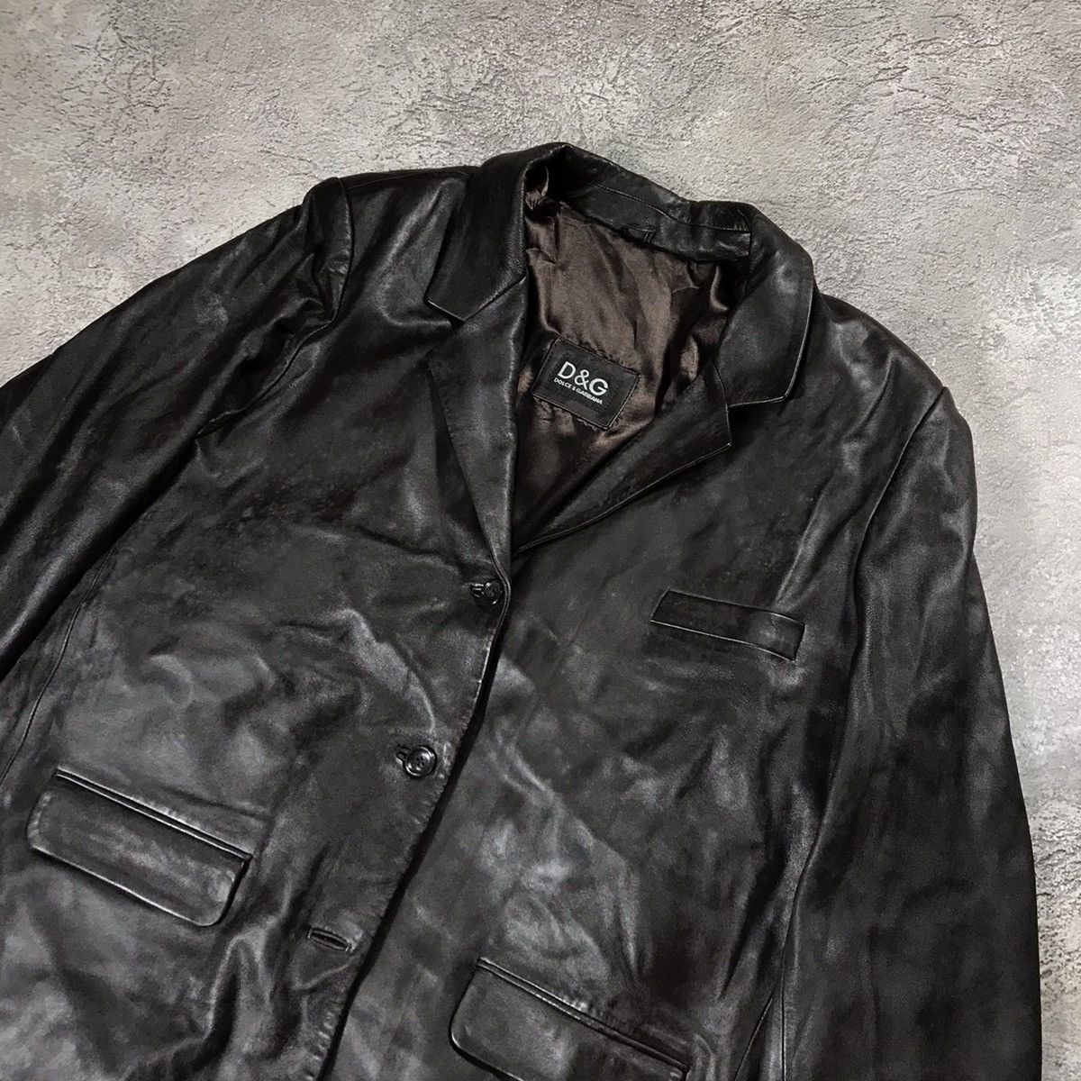 Dolce & Gabbana Vintage Dolce Gabbana Oversized Blazer Jacket Streetwear XL Size US XL / EU 56 / 4 - 5 Thumbnail