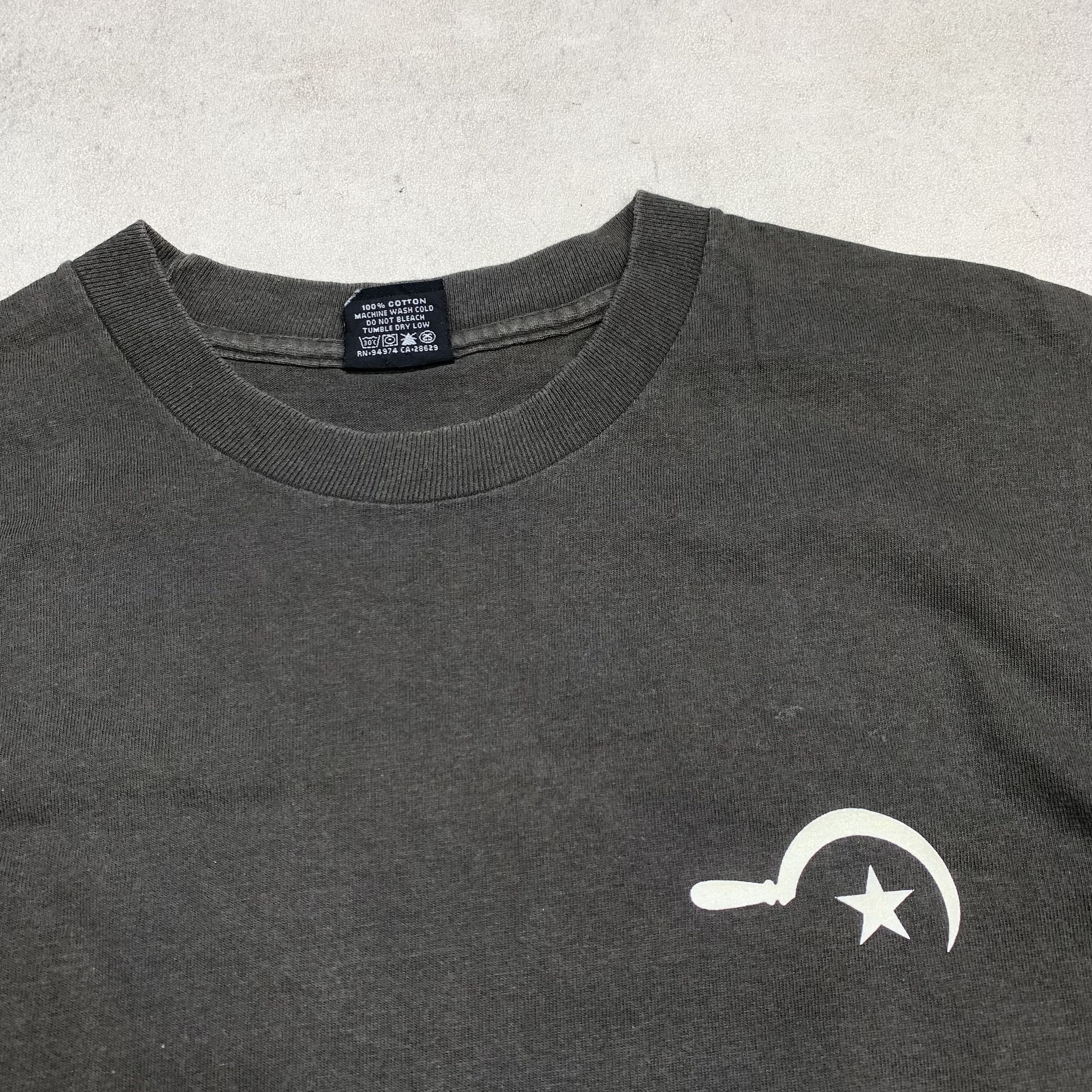 Stussy Vintage 90s Stussy CCCP Stussy Soviet Tshirt Size US S / EU 44-46 / 1 - 4 Thumbnail