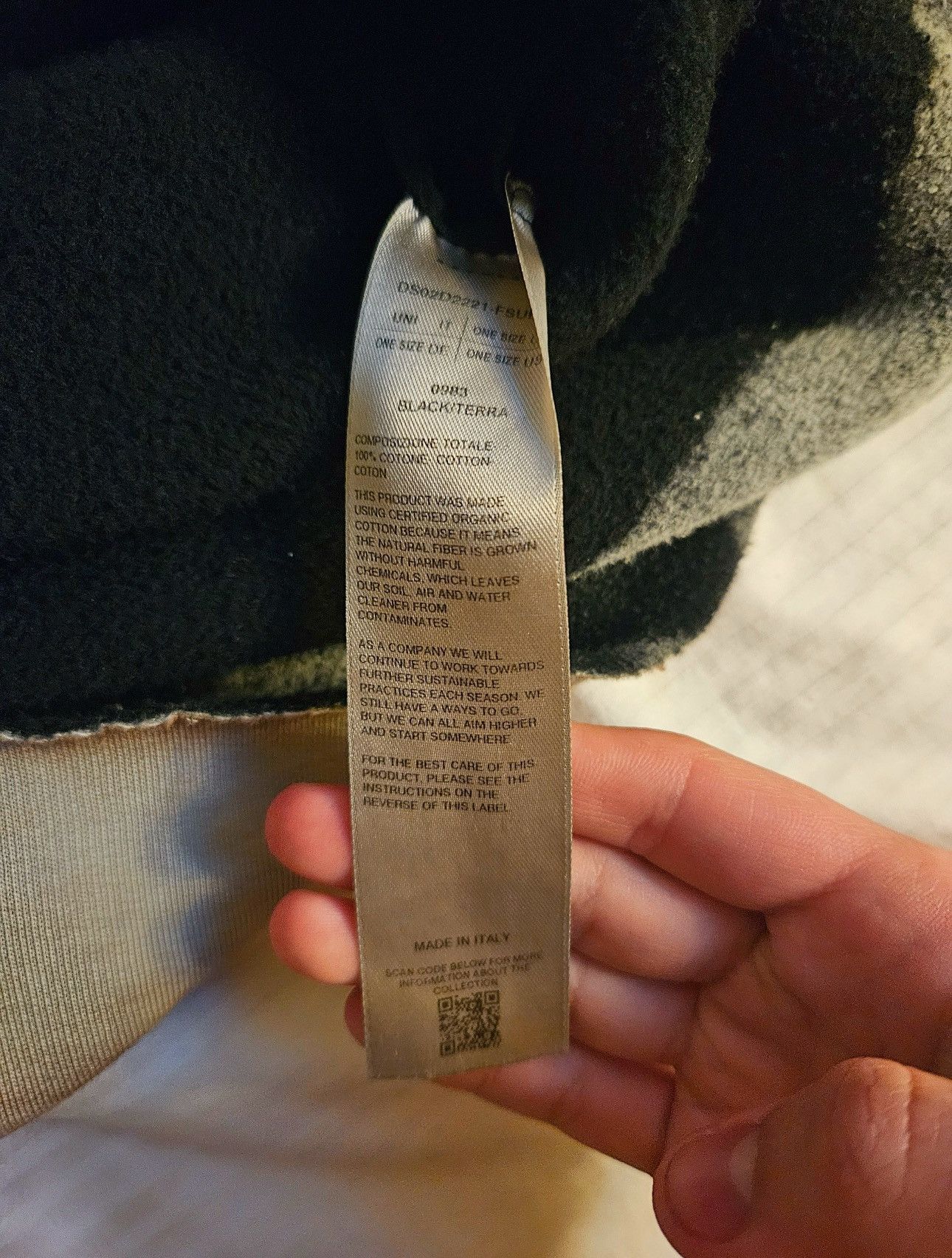 Rick Owens × Rick Owens Drkshdw DRKSHDW FW24 PORTERVILLE PULLOVER HOODIE Size US M / EU 48-50 / 2 - 3 Thumbnail