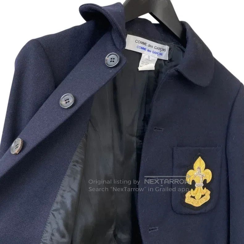 Comme des Garcons Comme des Garcons school badge jacket Size XS / US 0-2 / IT 36-38 - 4 Thumbnail