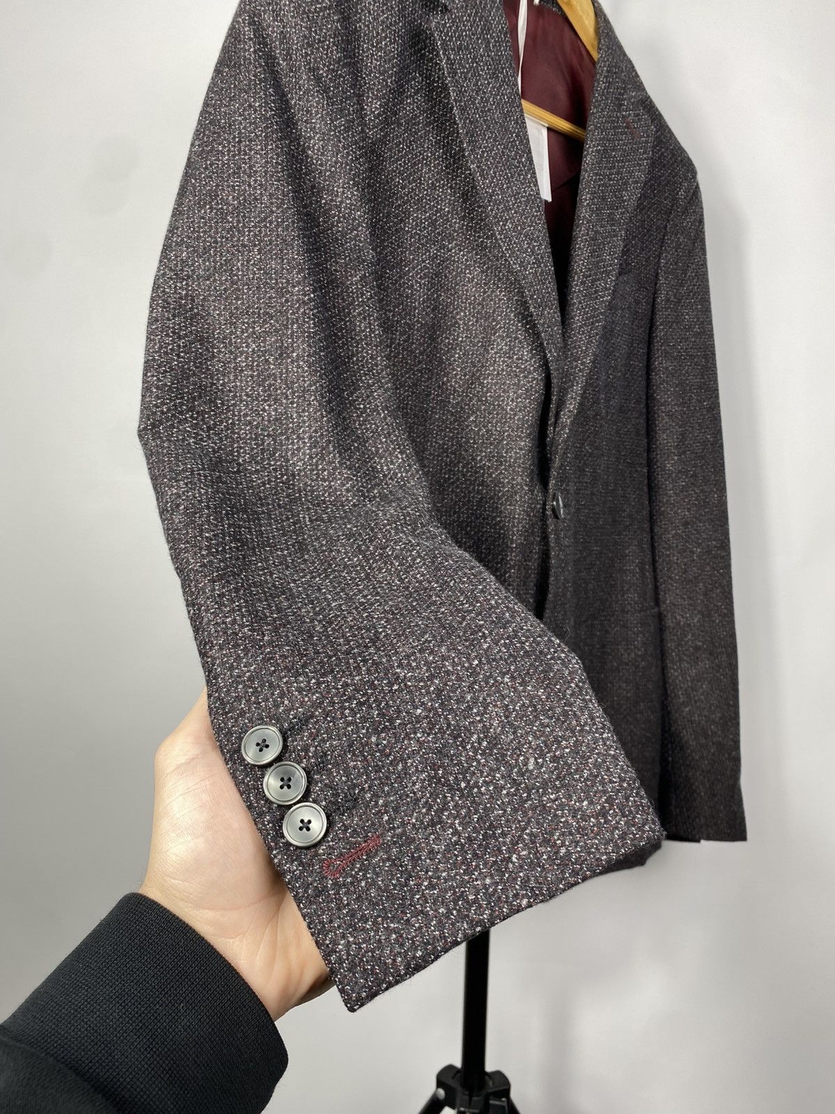 Designer RRP 350£ New Luxury Richard James blazer ITALY Size 38R - 3 Thumbnail