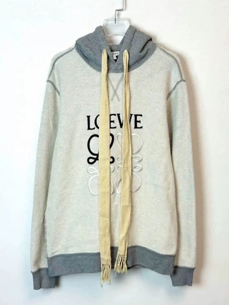Loewe LOEWE hoodie Size S / US 4 / IT 40 - 1 Thumbnail