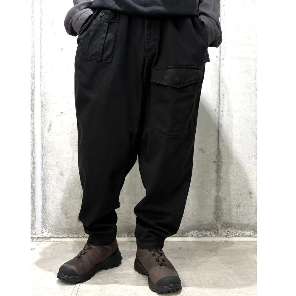 Yohji Yamamoto BLACK SCANDAL Yohji Yamamoto / 24SSW Cord Work Pants Size US 39 - 2 Thumbnail