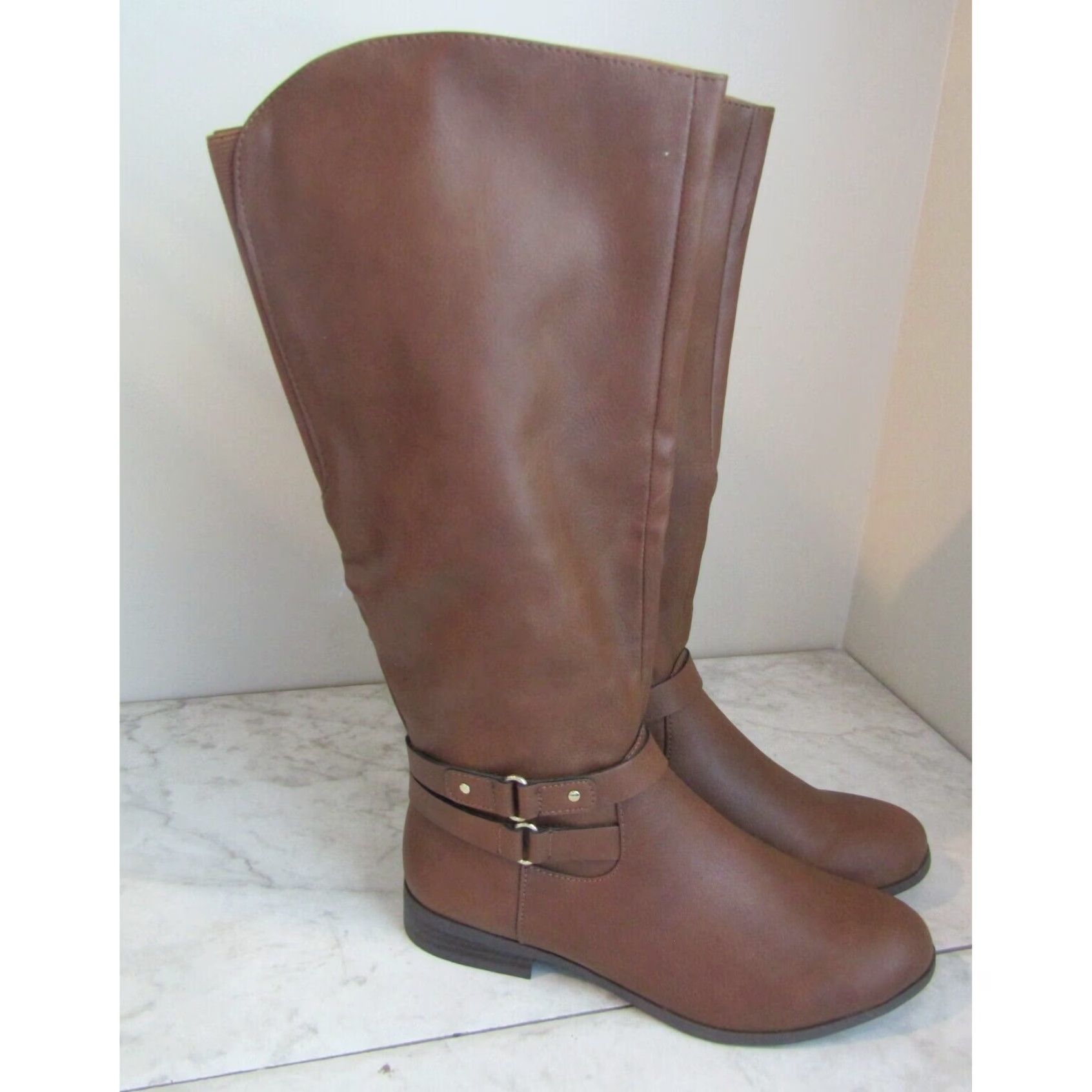 Style & co kindell riding boots clearance