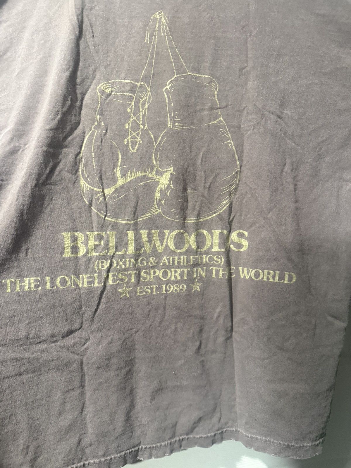Trinity The Label Trinity Brown Bellwoods Boxing Athletics Tee Size US XXL / EU 58 / 5 - 2 Thumbnail