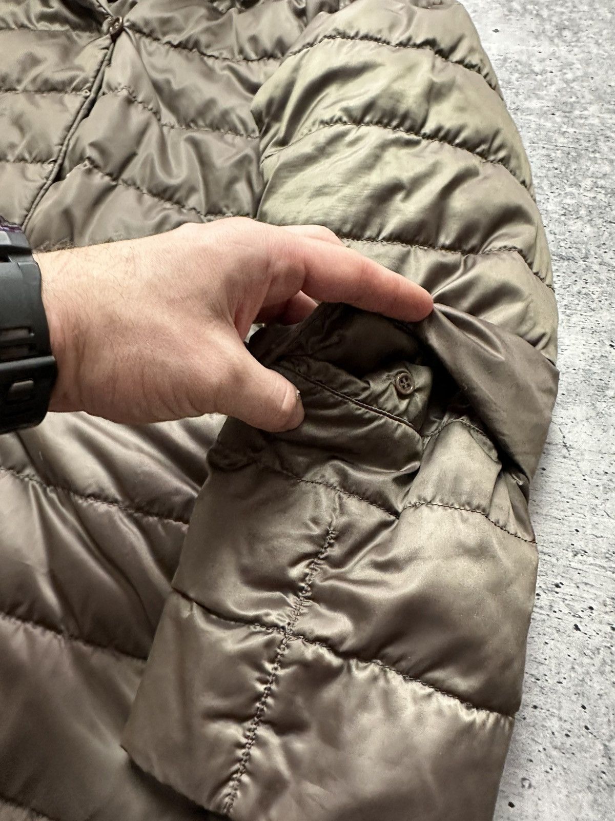Max Mara Max Mara Reversible Down Puffer Jacket Luxury Classic Style Size M / US 6-8 / IT 42-44 - 5 Thumbnail
