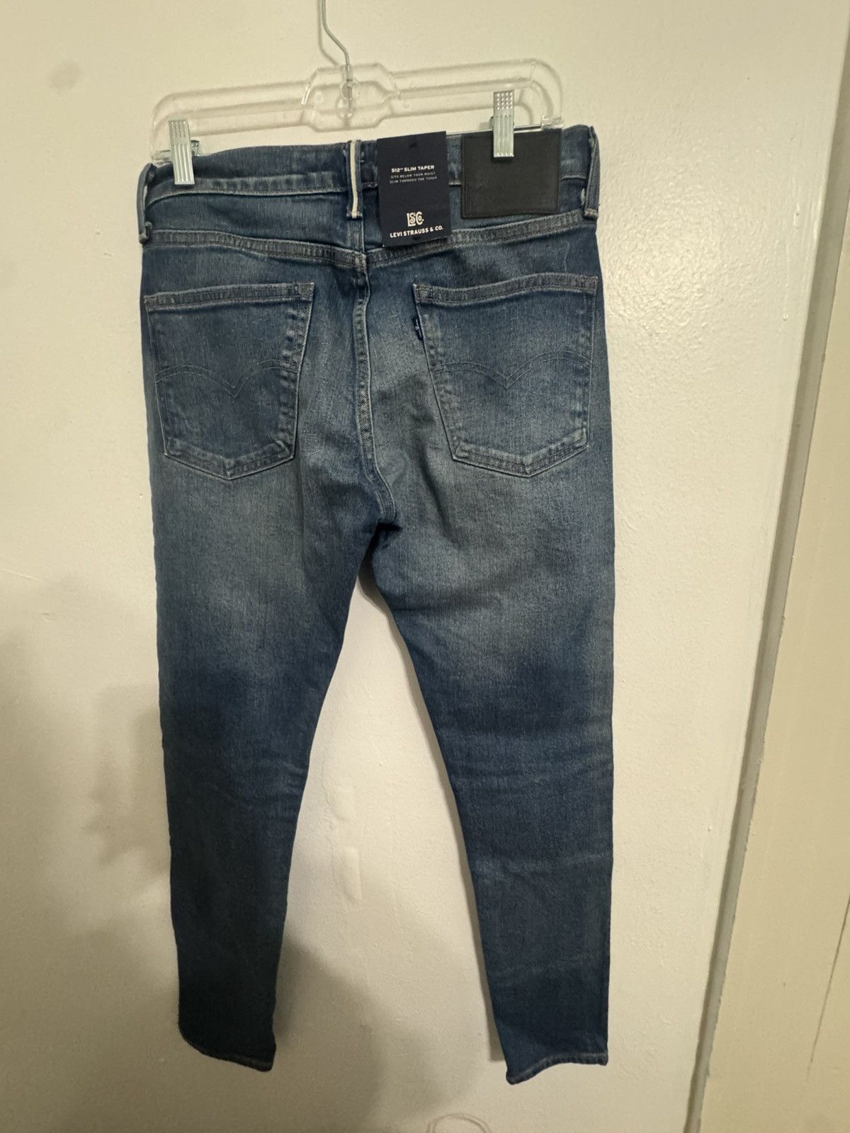 Levi's LEVI'S MADE IN JAPAN BLUE TAB 512 SLIM TAPER Size US 30 / EU 46 - 4 Thumbnail