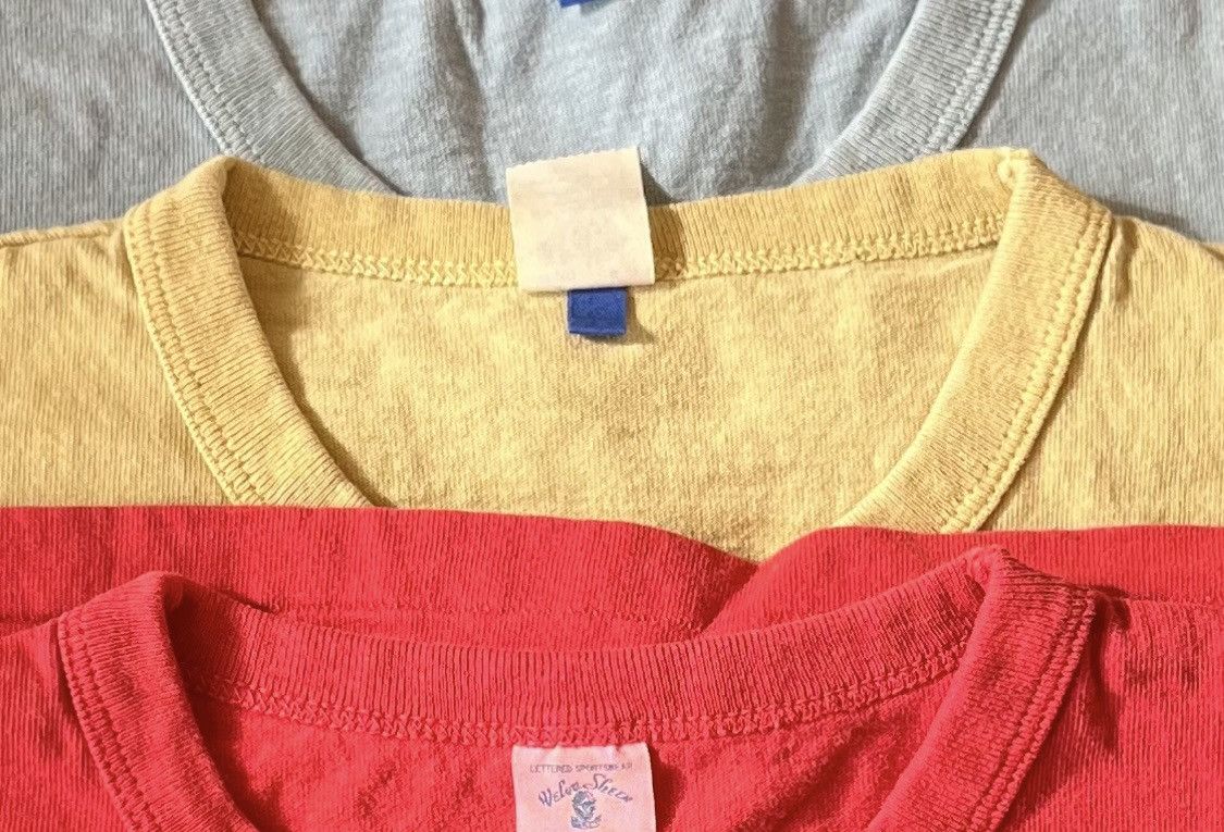 Velva Sheen Short Sleeve Pocket Tee Pigment Size US L / EU 52-54 / 3 - 3 Thumbnail
