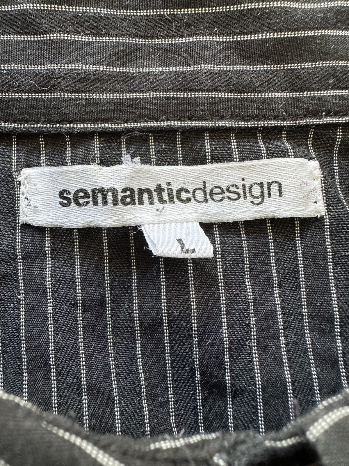 semanticdesign 2010’s Semanticdesign light zipper shirt Size US M / EU 48-50 / 2 - 15 Thumbnail