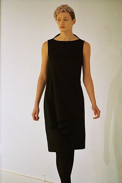 Hussein Chalayan Runway FW1999 ‘Echoform’ Layered Drape Dress Size S / US 4 / IT 40 - 3 Thumbnail
