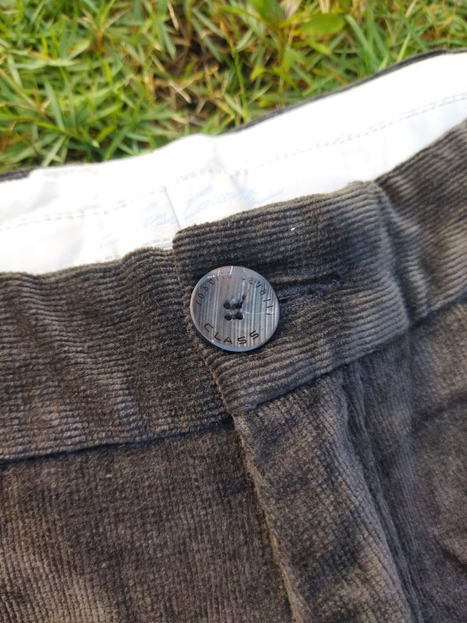 Roberto Cavalli Class Roberto Cavalli Corduroy Pants Size US 34 / EU 50 - 5 Thumbnail