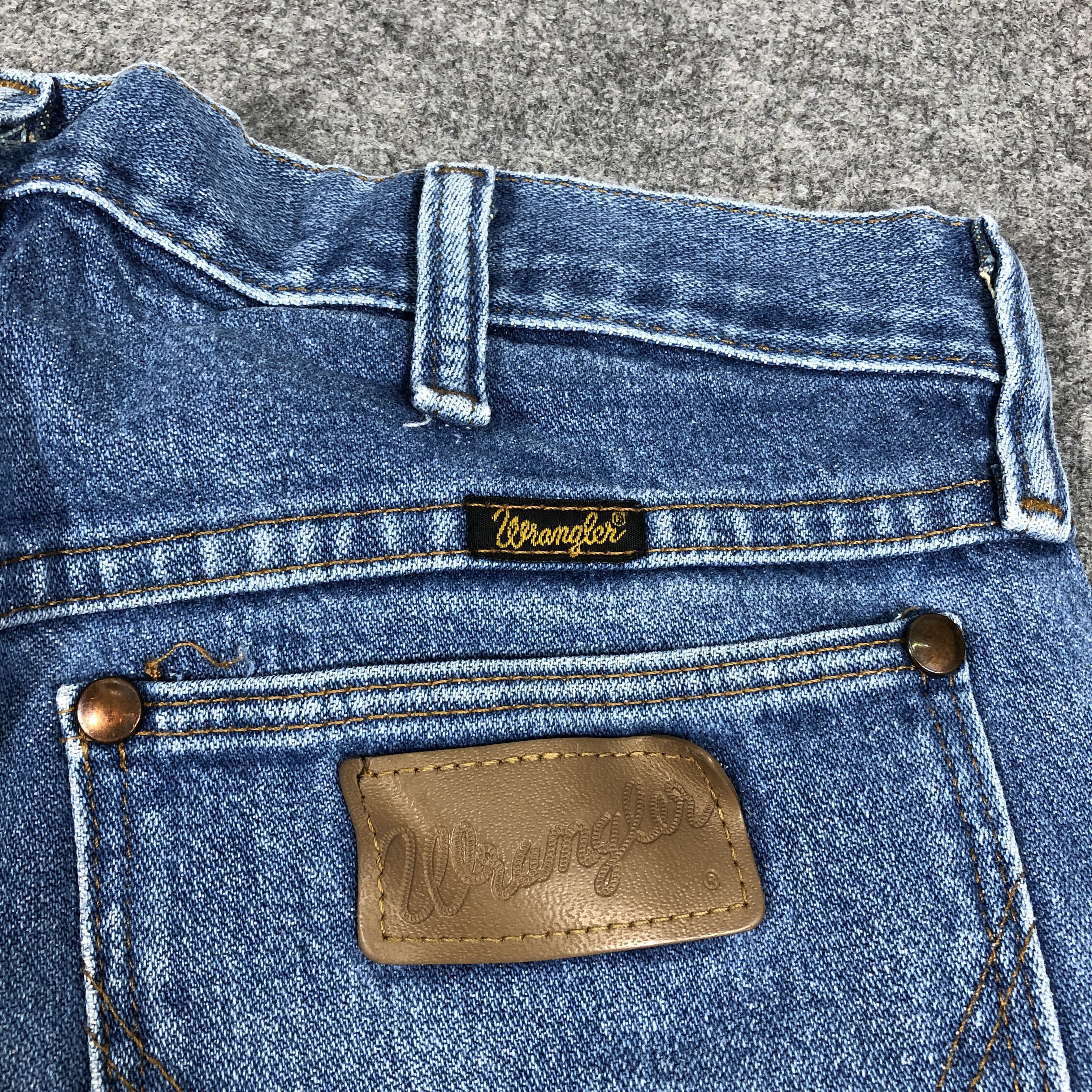 Vintage × Wrangler Vintage Wrangler Jeans L971 Size US 30 / EU 46 - 7 Thumbnail