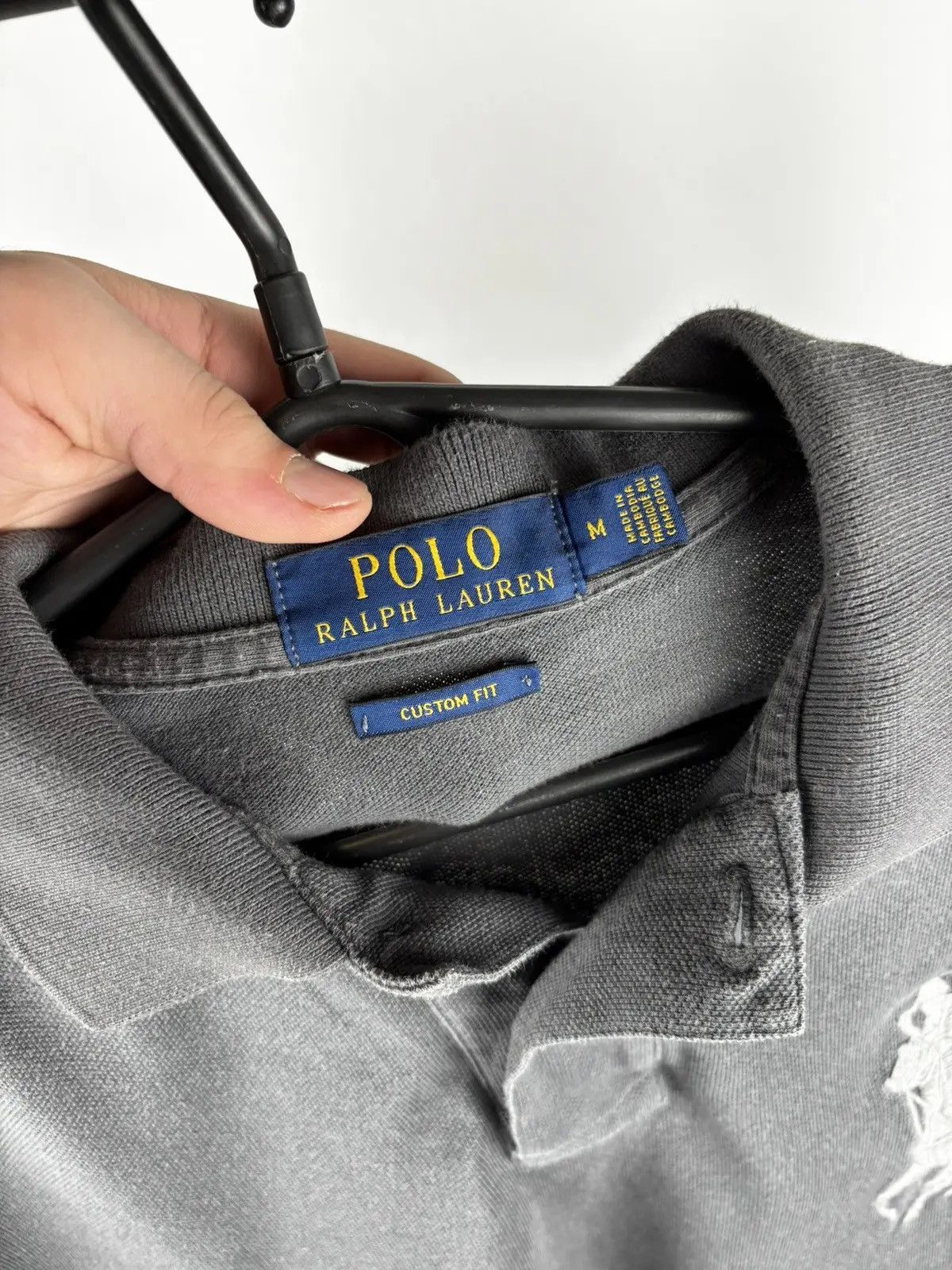 Polo Ralph Lauren × Vintage Polo Ralph Lauren Big Logo Sweatshirt size M Size US M / EU 48-50 / 2 - 3 Thumbnail