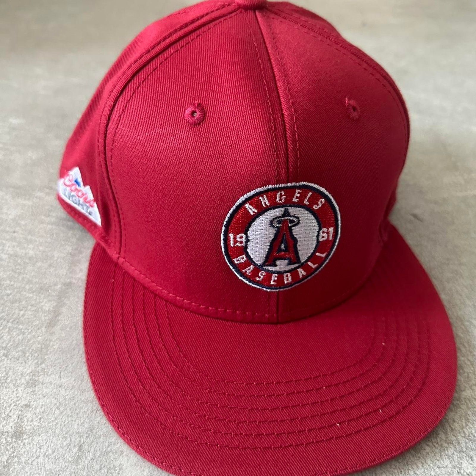 New Era Los Angeles Angels MLB Snapback Hat Size ONE SIZE - 1 Thumbnail