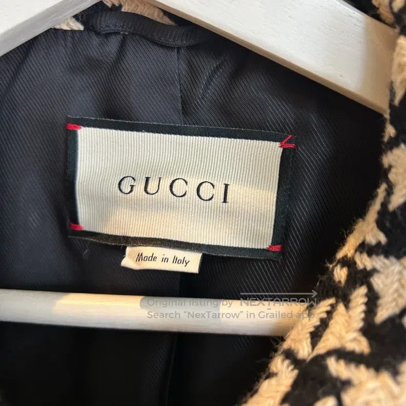 Gucci Gucci Black and white plaid jacket Size XS / US 0-2 / IT 36-38 - 4 Thumbnail