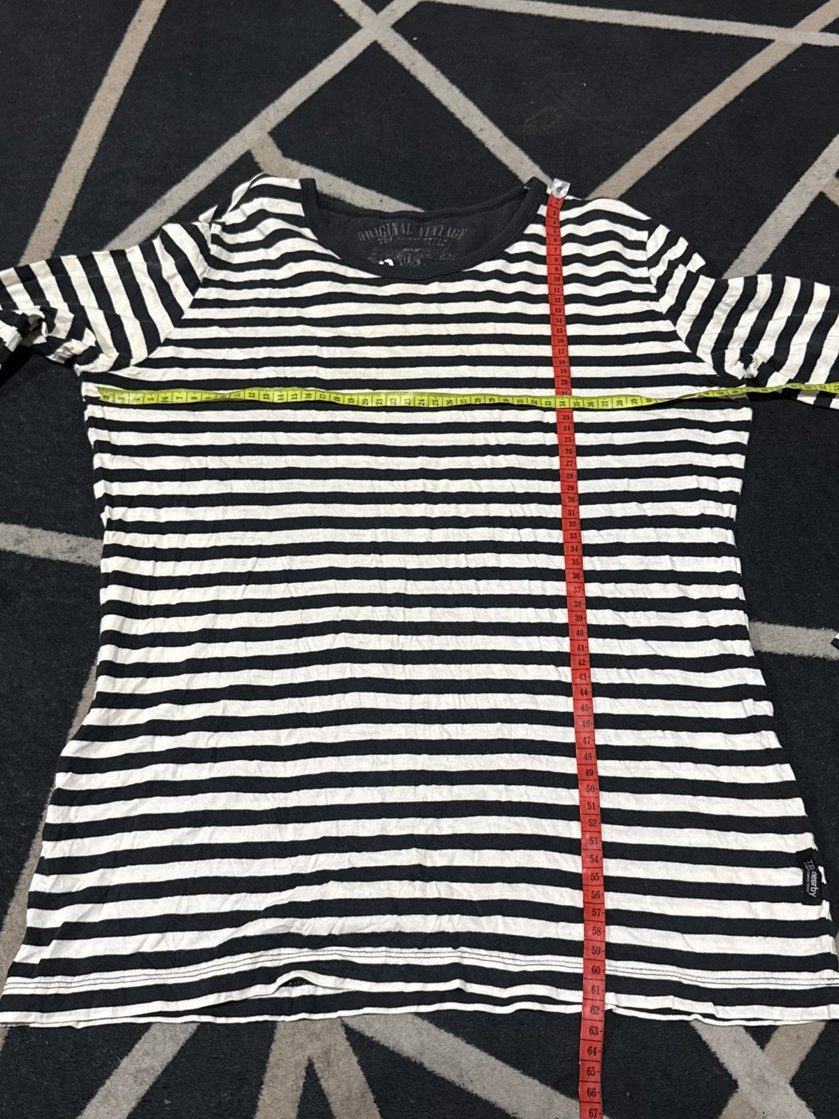 Other Japanese Long Sleeve Striped Tbj Size US M / EU 48-50 / 2 - 6 Thumbnail