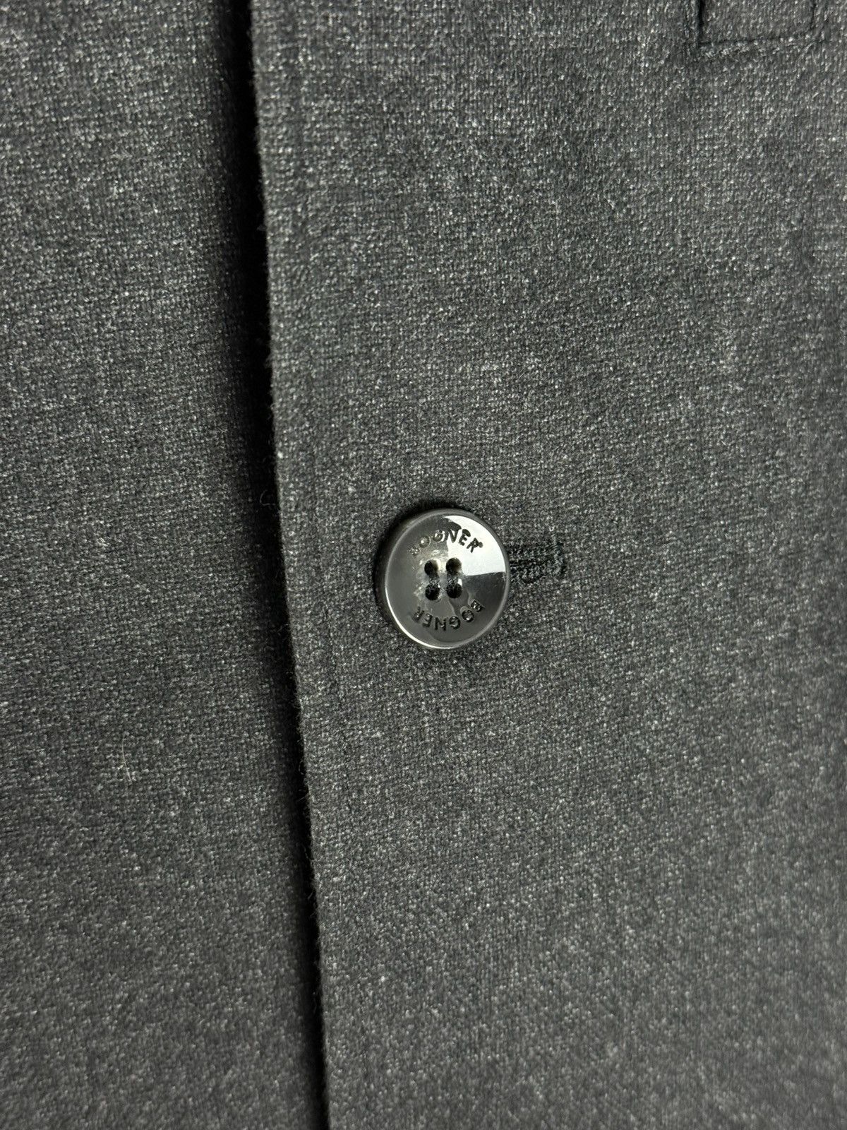Bogner BOGNER Virgil Wool Cashmere Solid Black OverShirt Jacket Size US S / EU 44-46 / 1 - 11 Thumbnail