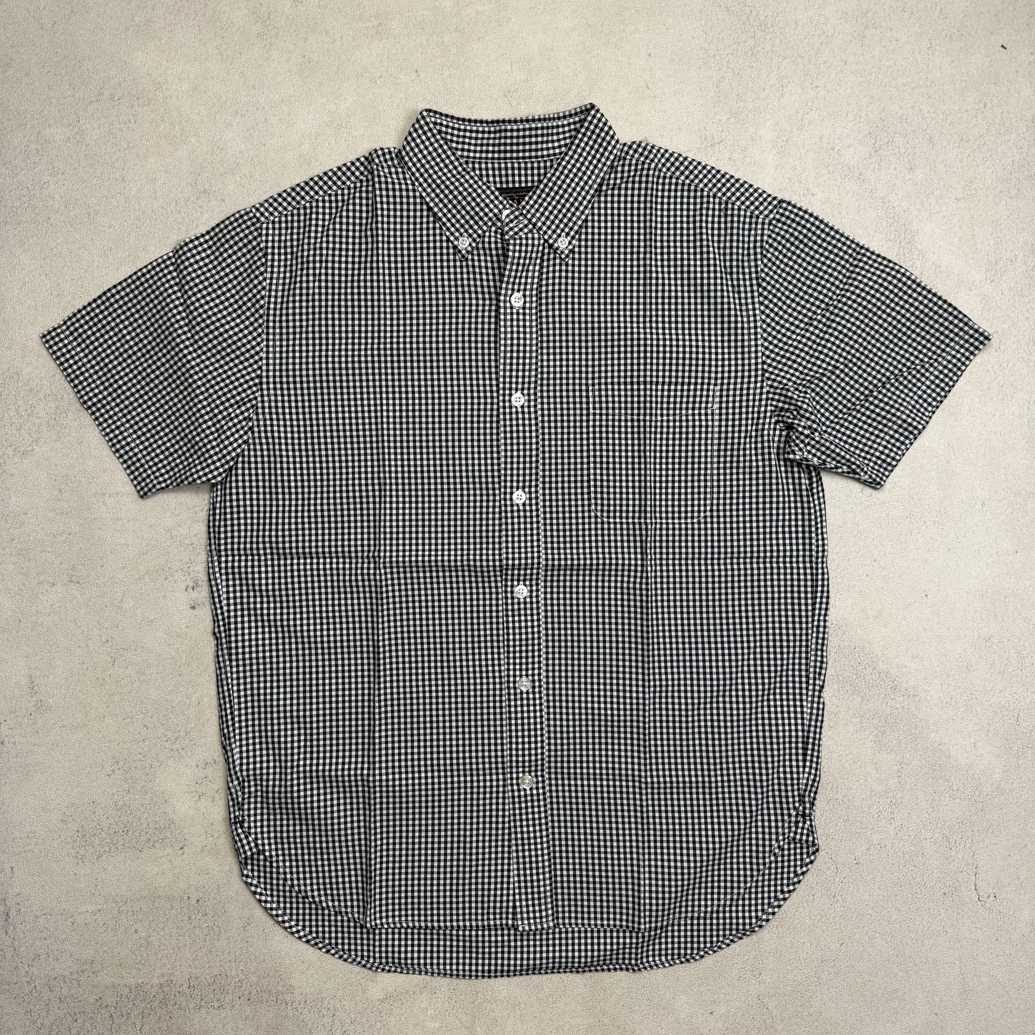 Beams Plus Beams Japan Gingham Button Down Shirt Size US M / EU 48-50 / 2 - 2 Thumbnail