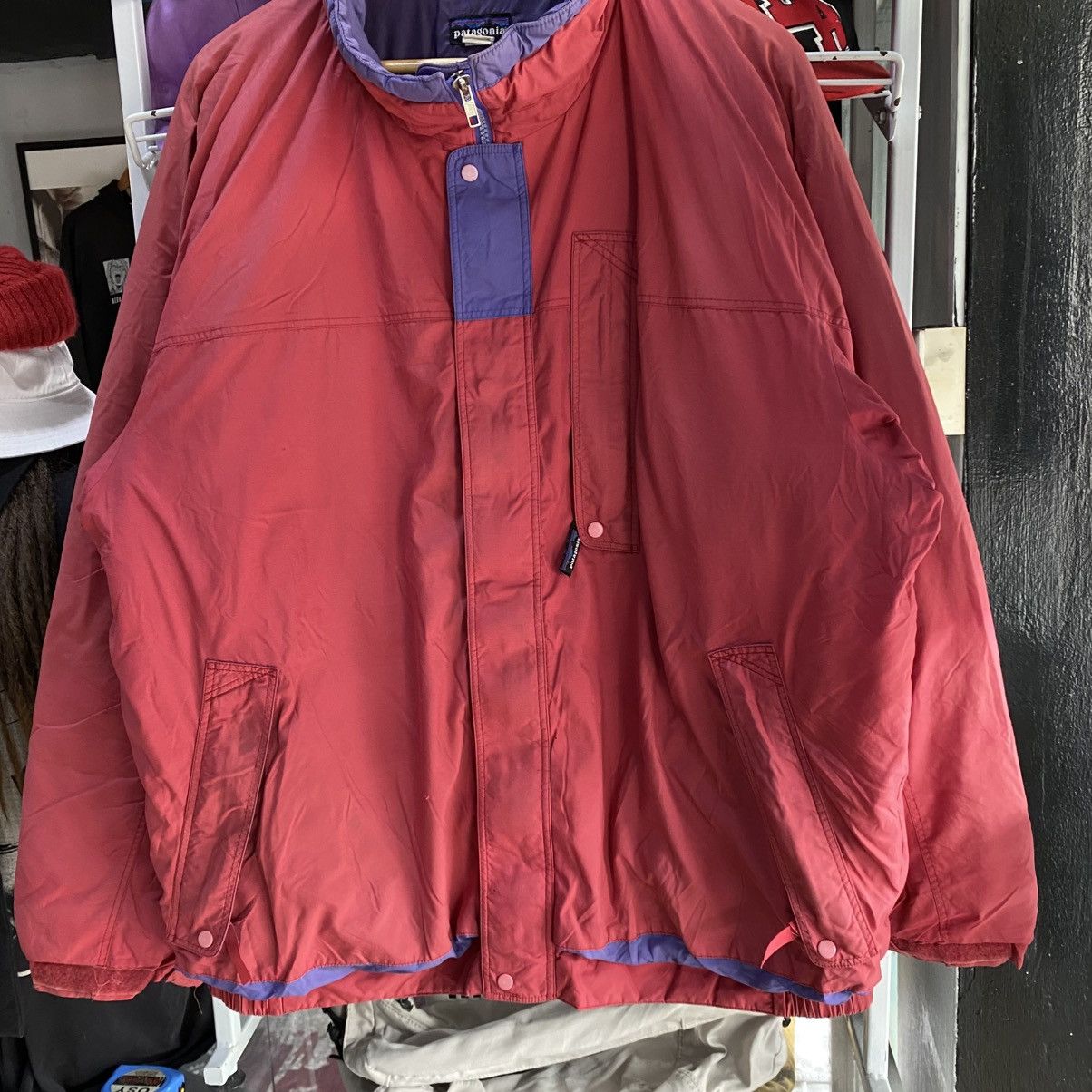 Patagonia VINTAGE PATAGONIA Red Men’s Jacket size XXL Size US XXL / EU 58 / 5 - 5 Thumbnail